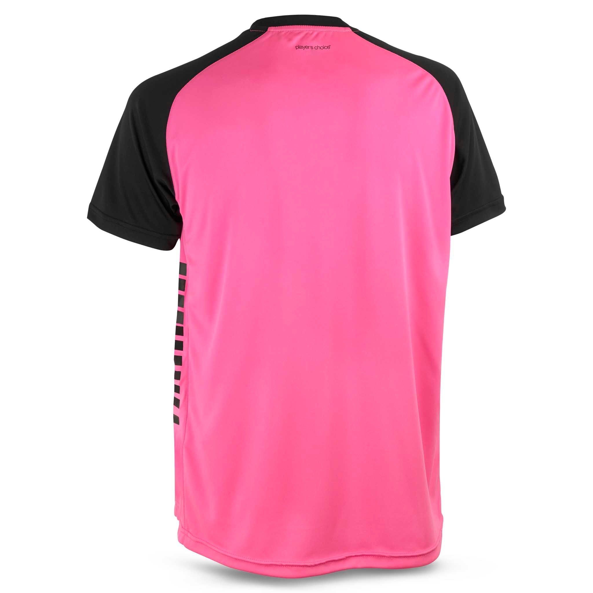 Pisa X Kortärmad spelartröja - barn #färg_ #färg_rosa/svart #färg_rosa/svart