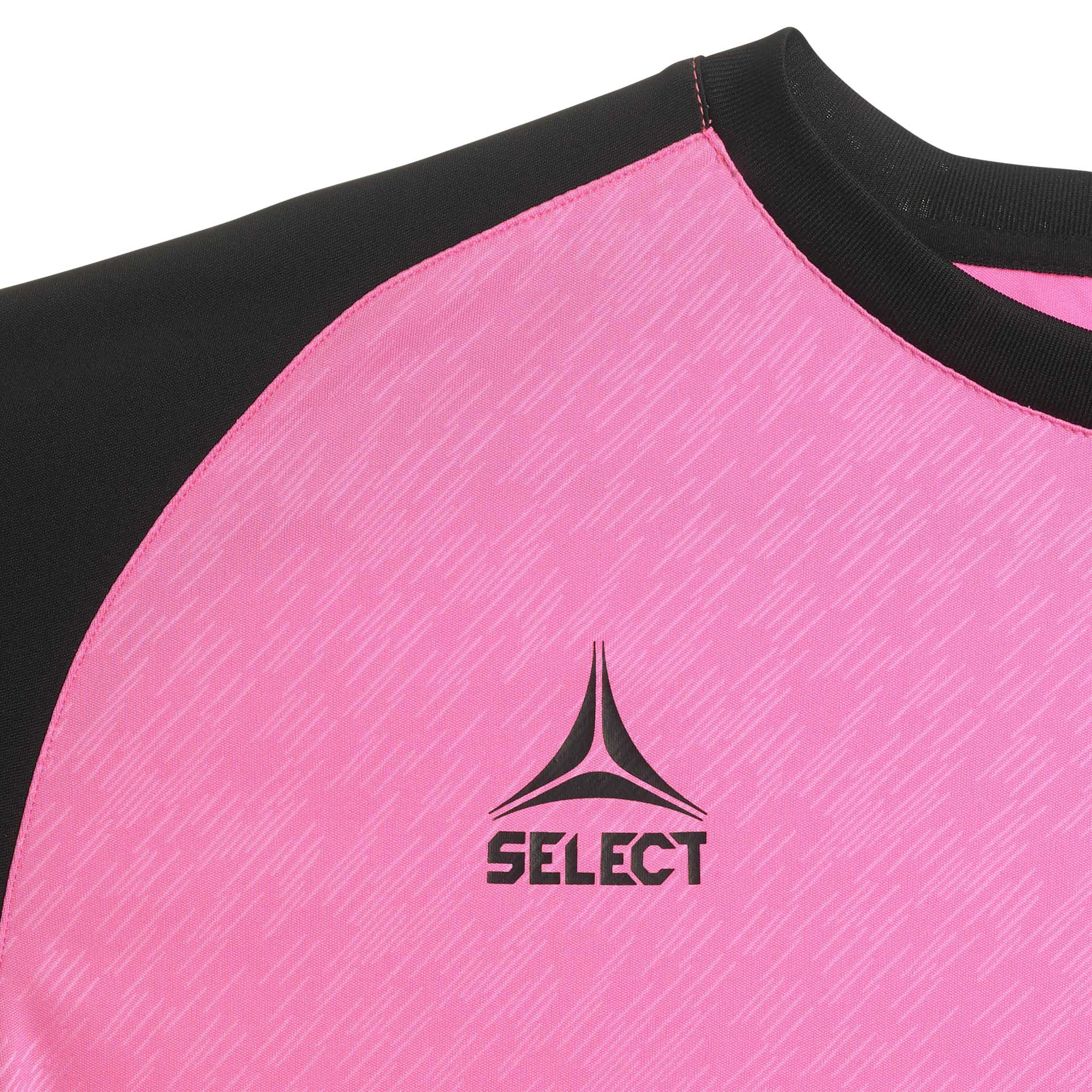 Pisa X Kortärmad spelartröja - barn #färg_ #färg_rosa/svart #färg_rosa/svart