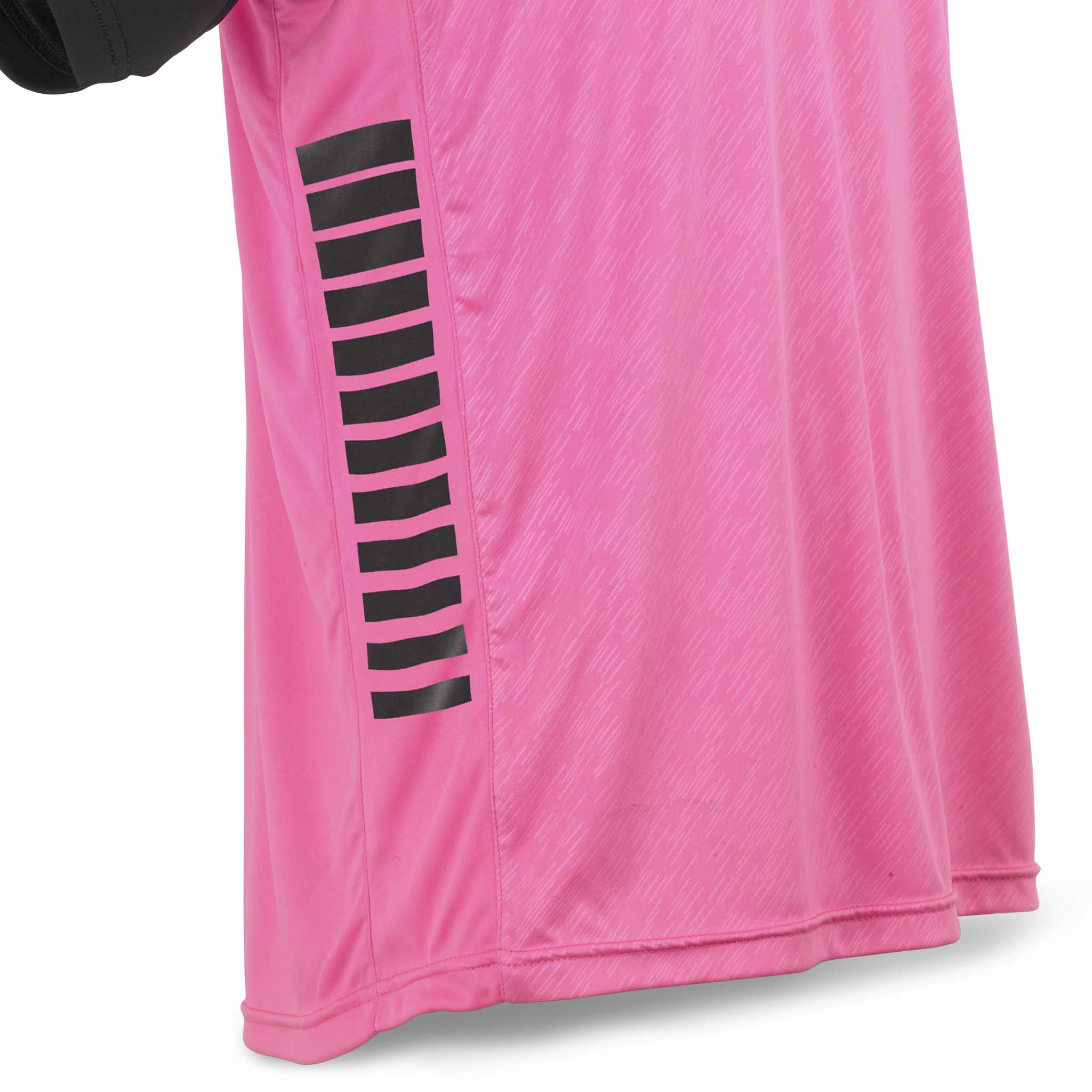 Pisa X Kortärmad spelartröja - barn #färg_ #färg_rosa/svart #färg_rosa/svart