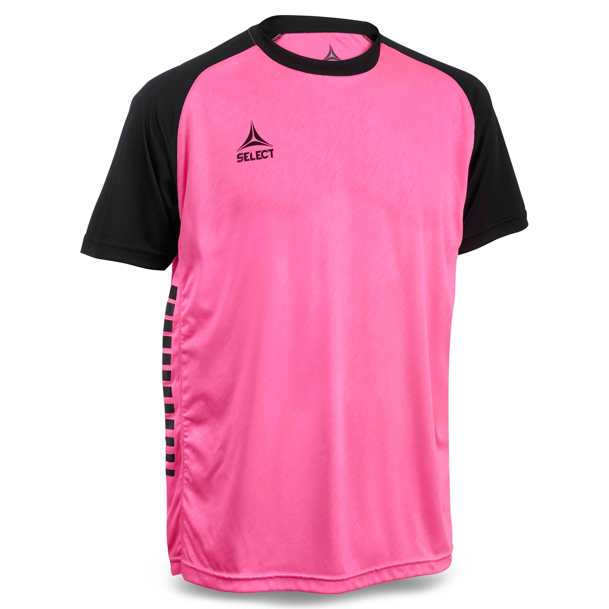 Pisa X Kortärmad spelartröja - barn #färg_rosa/svart