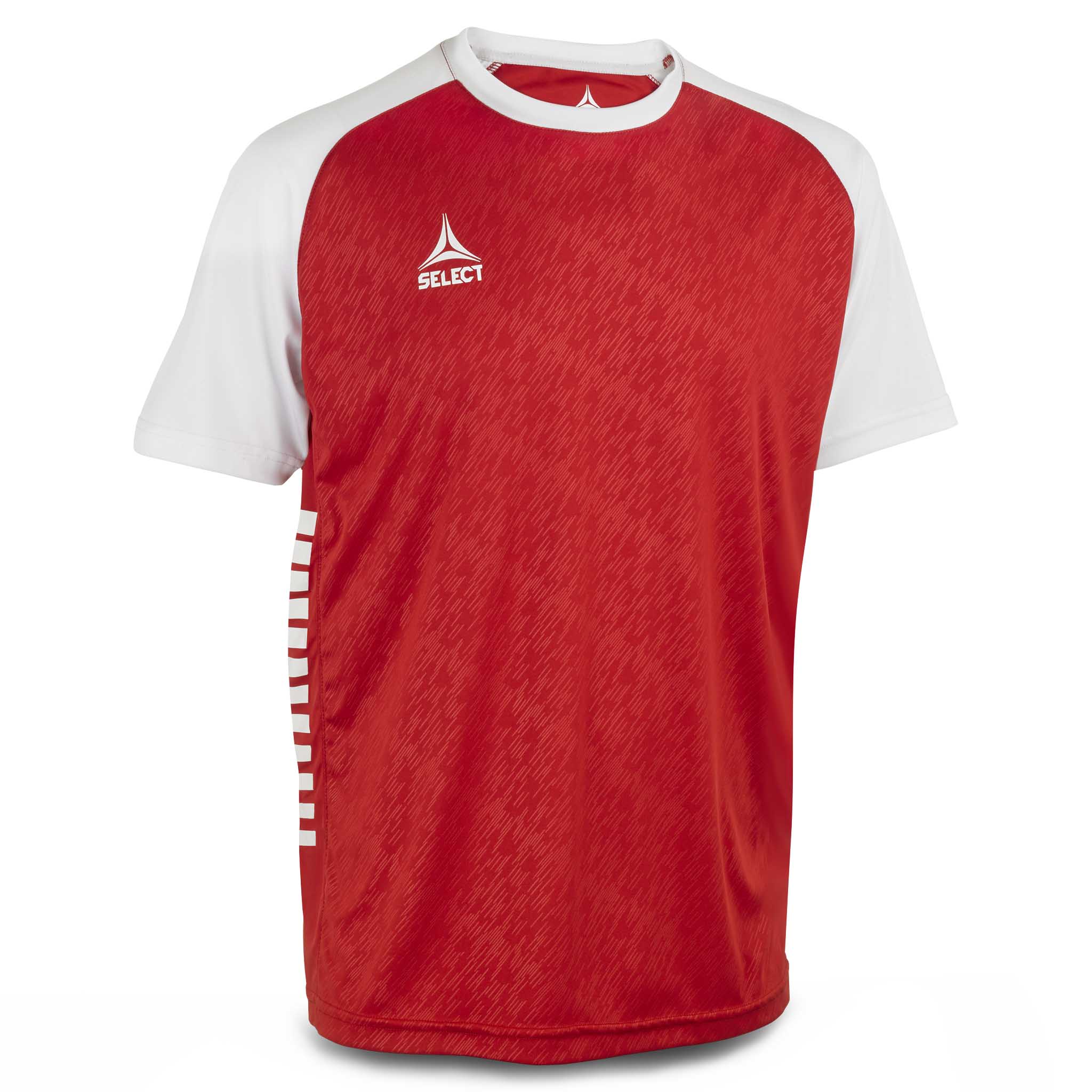 Pisa X Kortärmad spelartröja - barn #färg_röd/vit