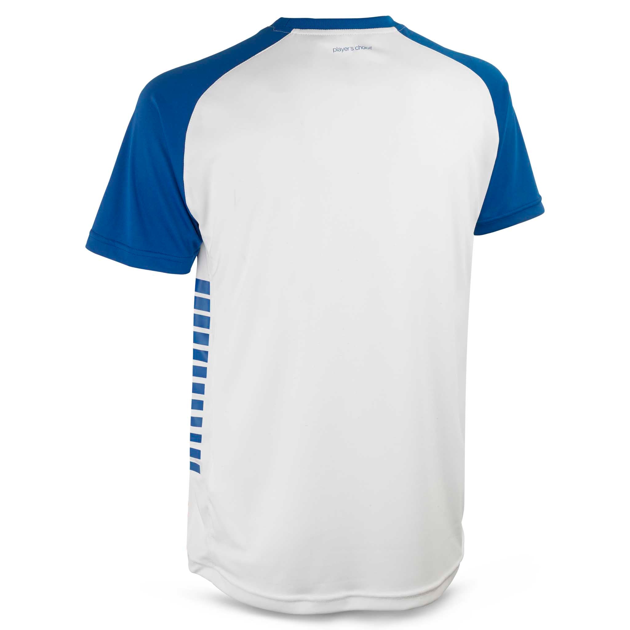 Pisa X Kortärmad spelartröja - barn #färg_ #färg_vit blå #färg_vit blå