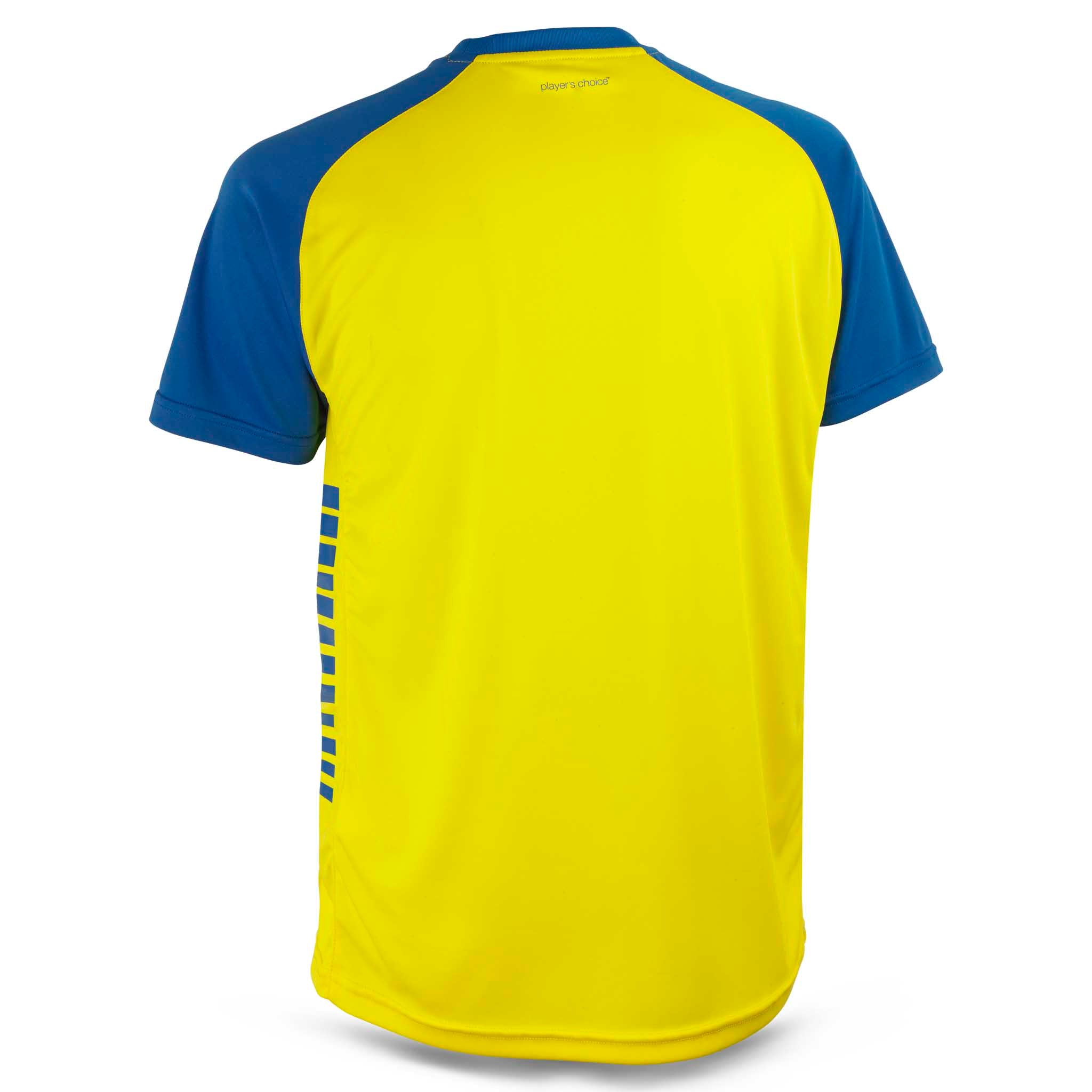 Pisa X Kortärmad spelartröja - barn #färg_ #färg_gul/blå #färg_gul/blå