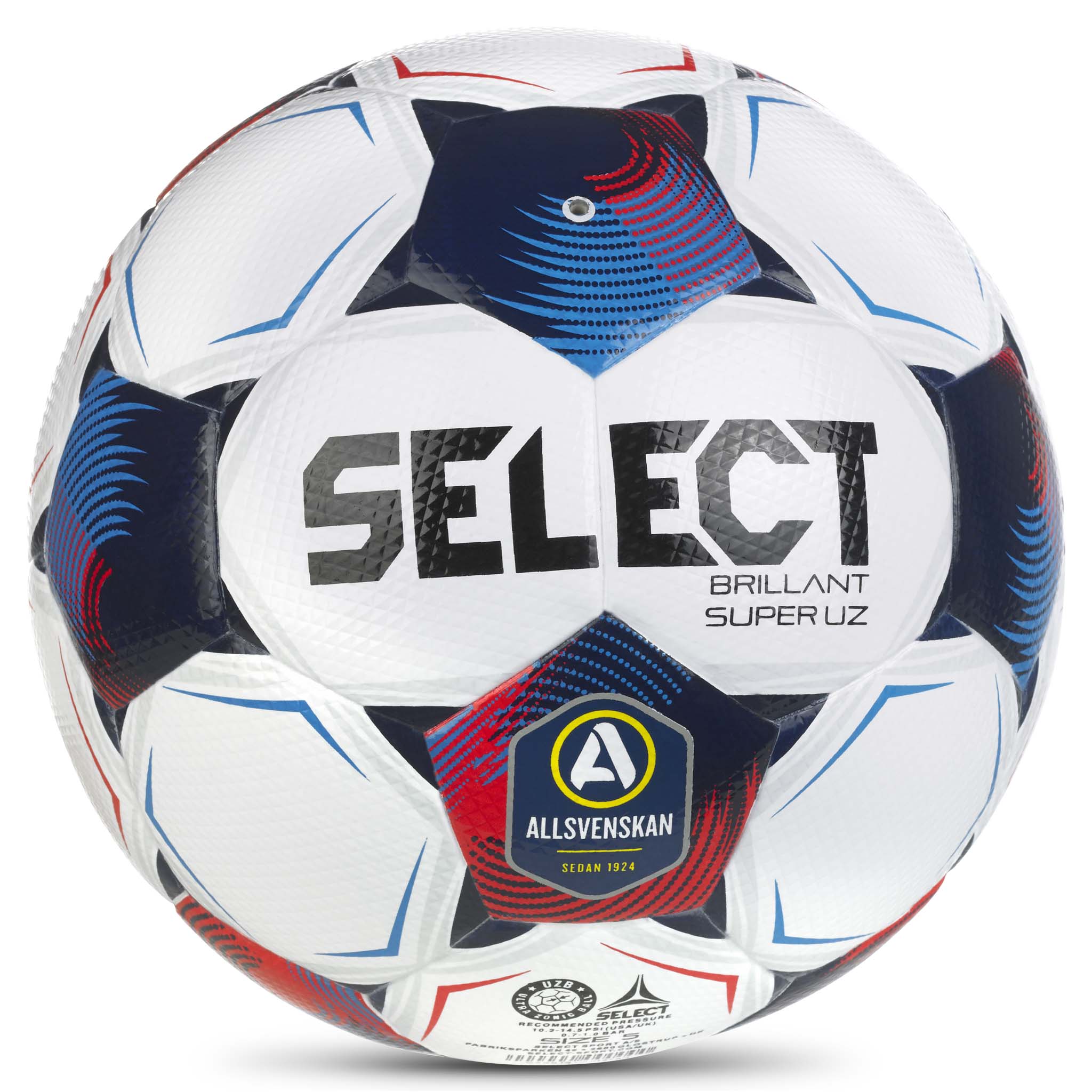 Brillant Super UZ Allsvenskan #färg_ #färg_vit/röd #färg_vit/röd