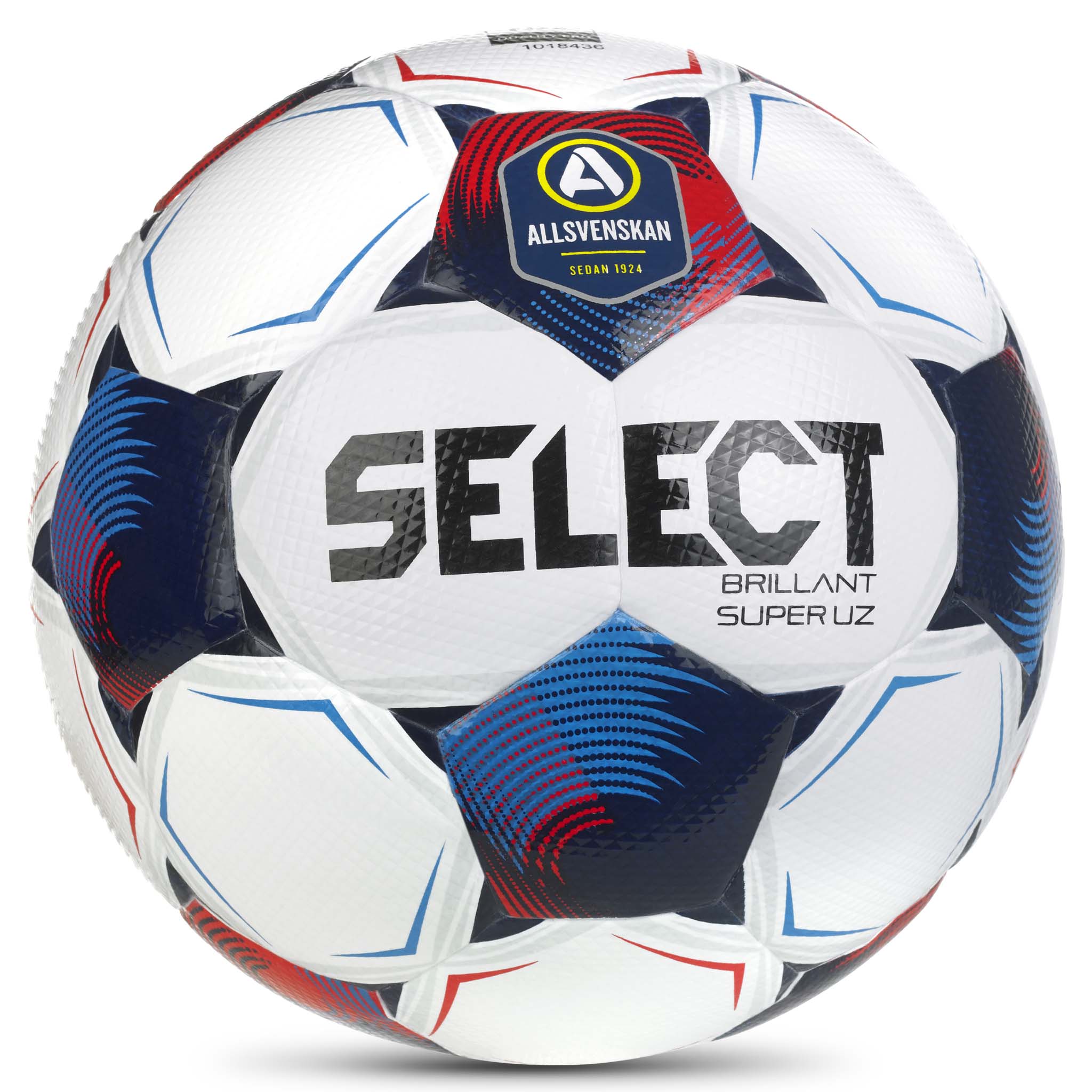 Brillant Super UZ Allsvenskan #färg_vit/röd