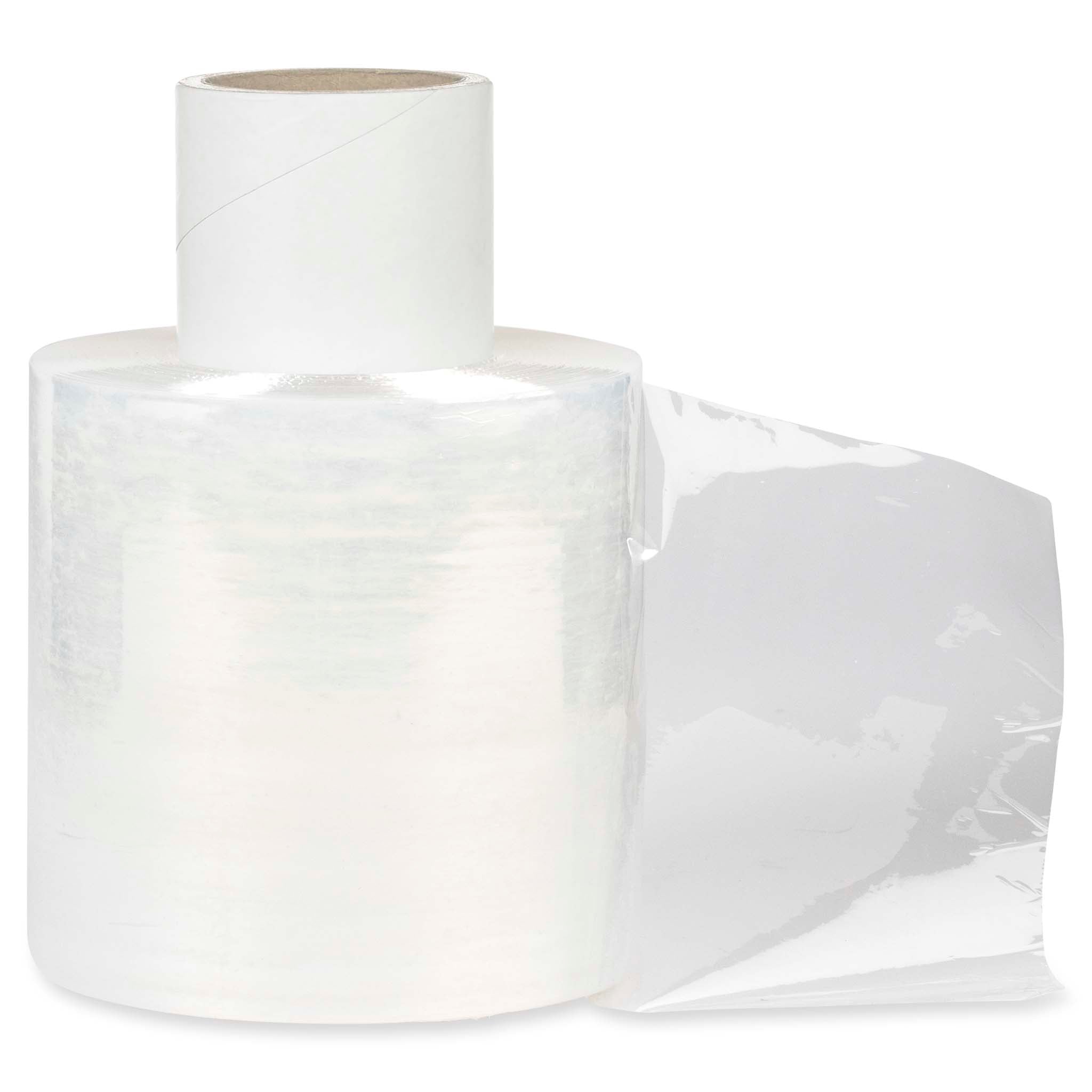 Transparent Compression wrap-rulle, Sports care, delvis utrullad, sedd framifrån.