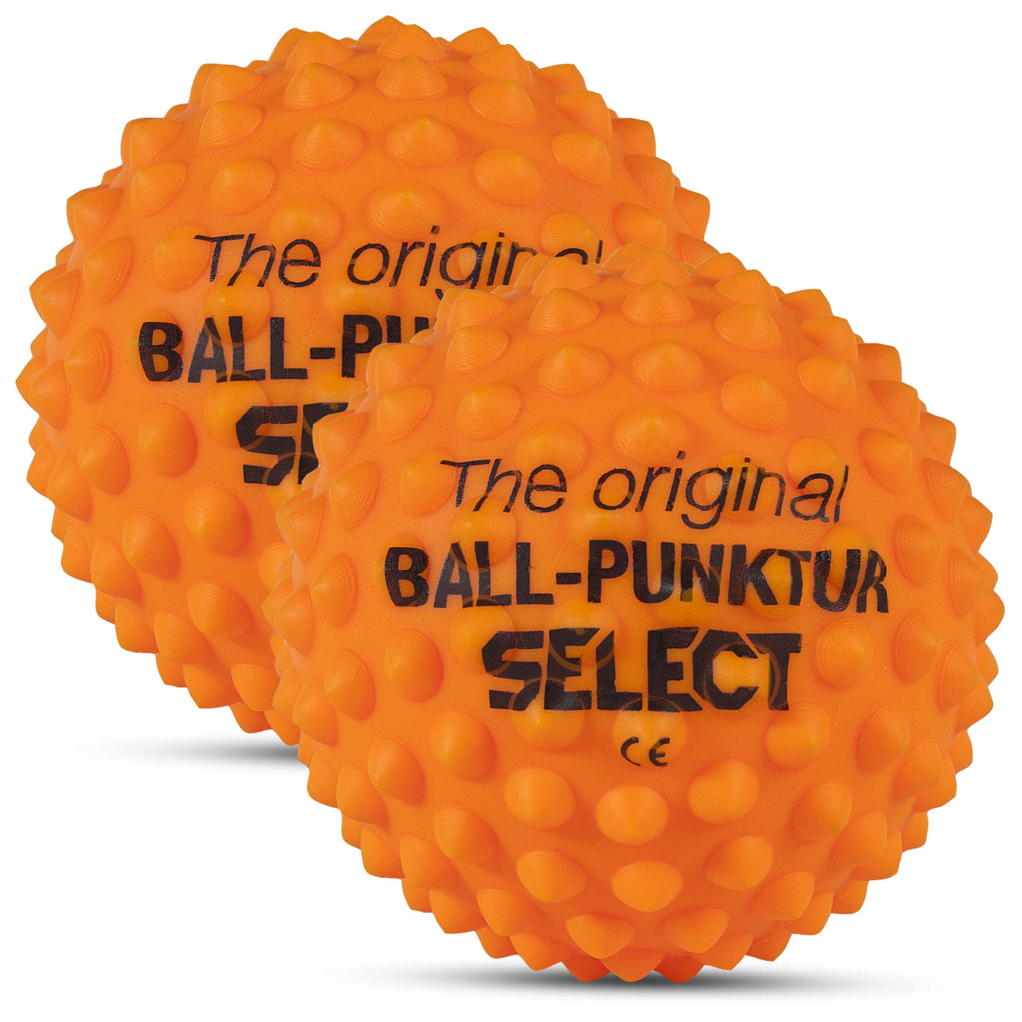 Massageboll - Ball-Punktur - 1 styck #färg_orange