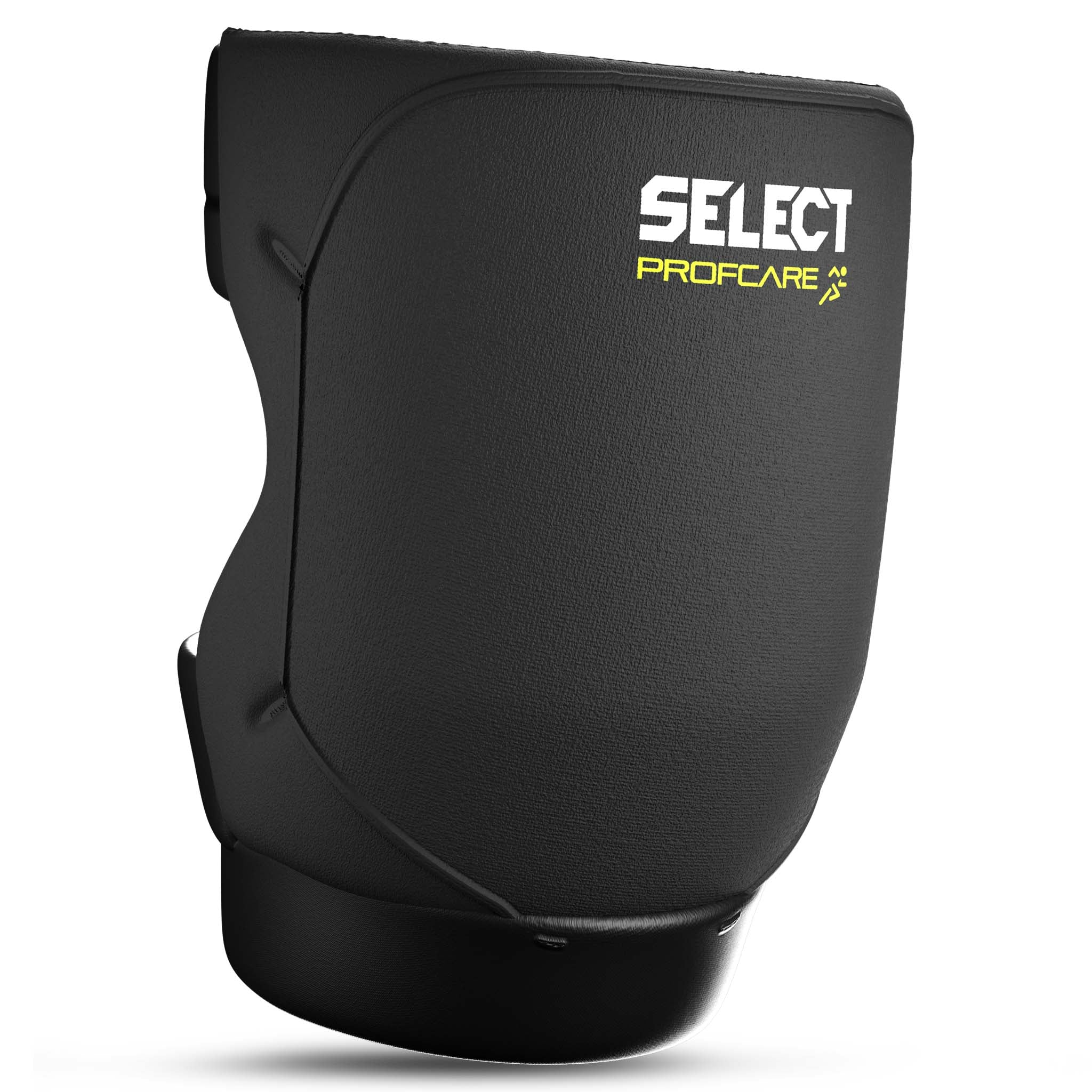 Svart Knee support Volleyball 6206, sportstöd, framsidesvy med Select Profcare-logga.