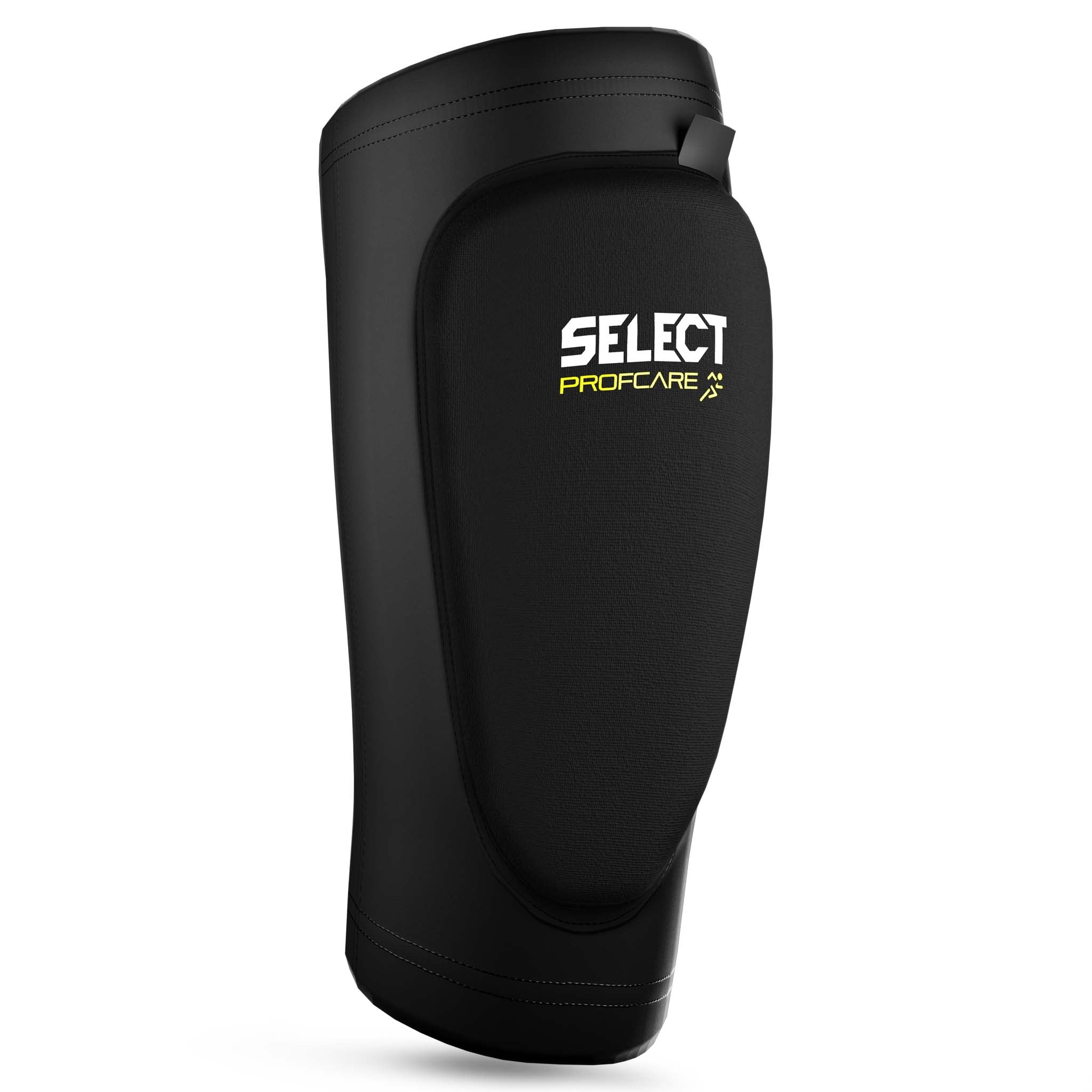 Svart Compression elbow support youth 6651, sportstöd, sett framifrån med Select Profcare-logga.