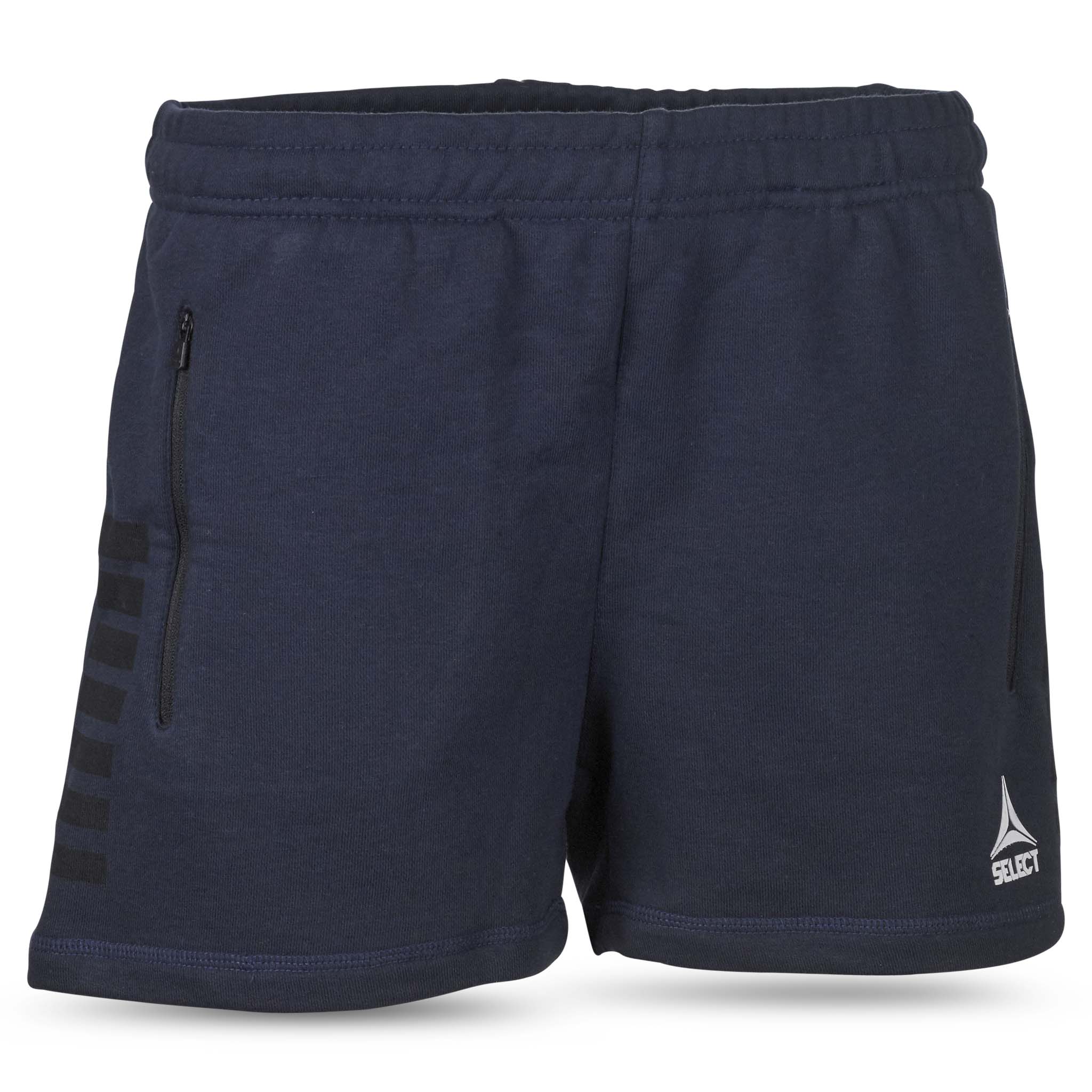 Oxford Sweat shorts - Kvinnor #färg_navy