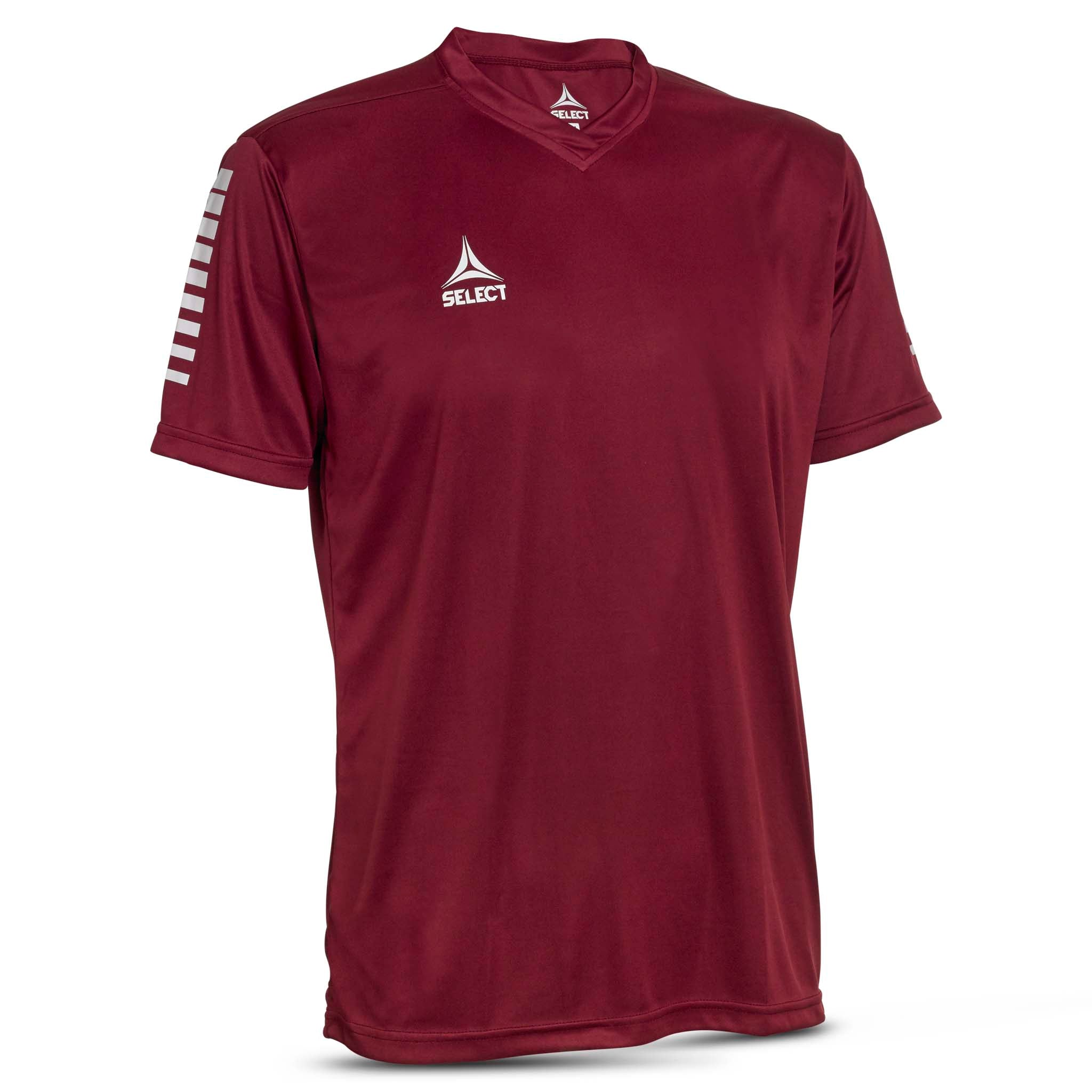 Pisa Kortärmad spelartröja #färg_bordeaux