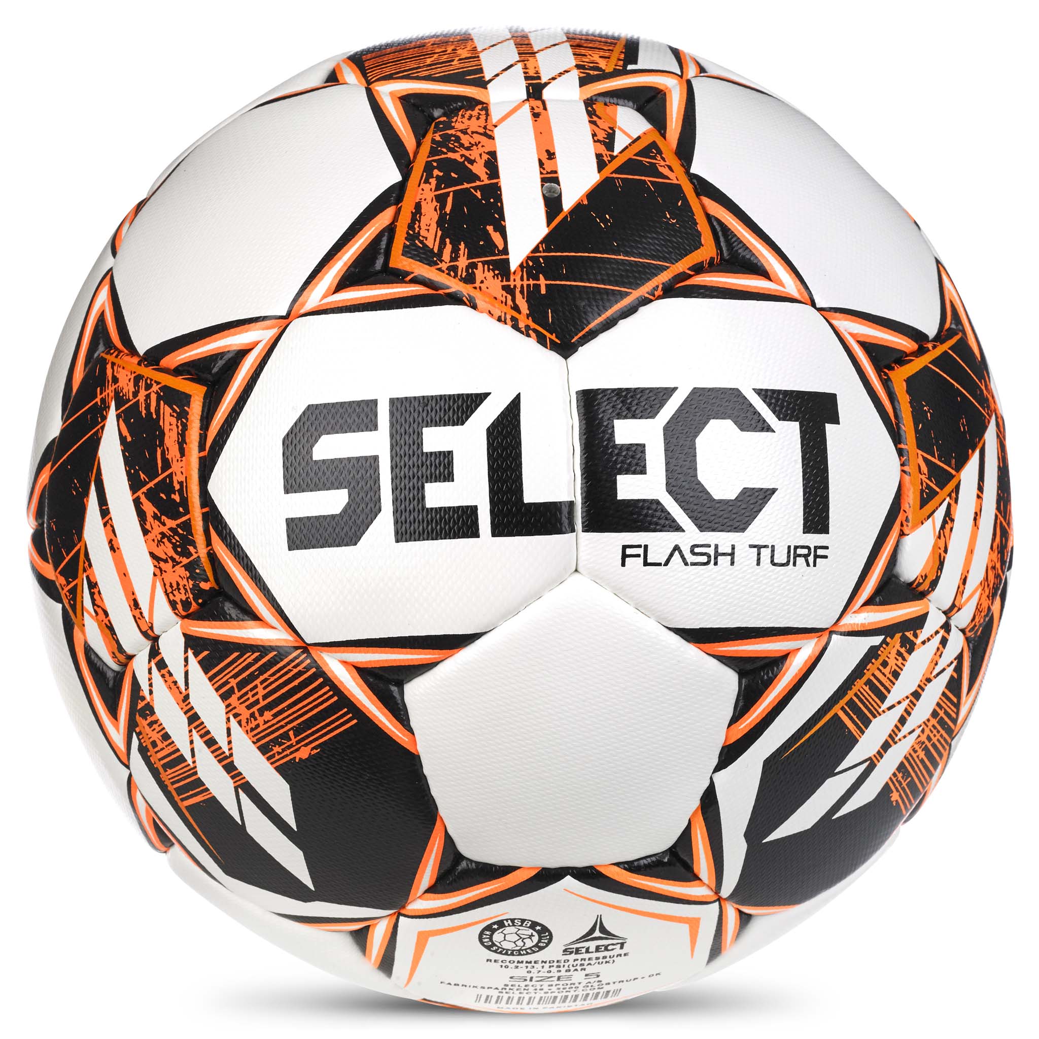 Fotboll - Flash Turf #färg_ #färg_vit/orange #färg_vit/orange