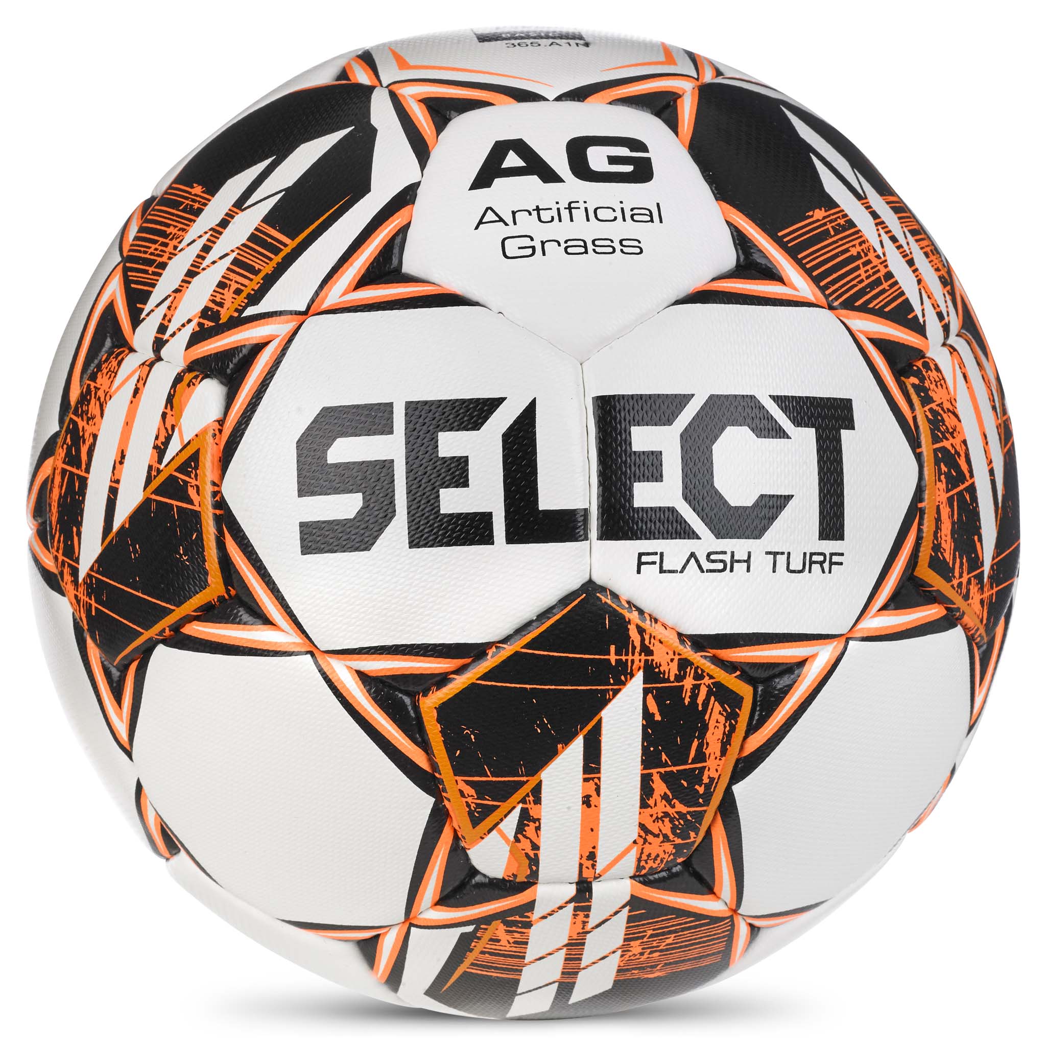 Fotboll - Flash Turf #färg_vit/orange