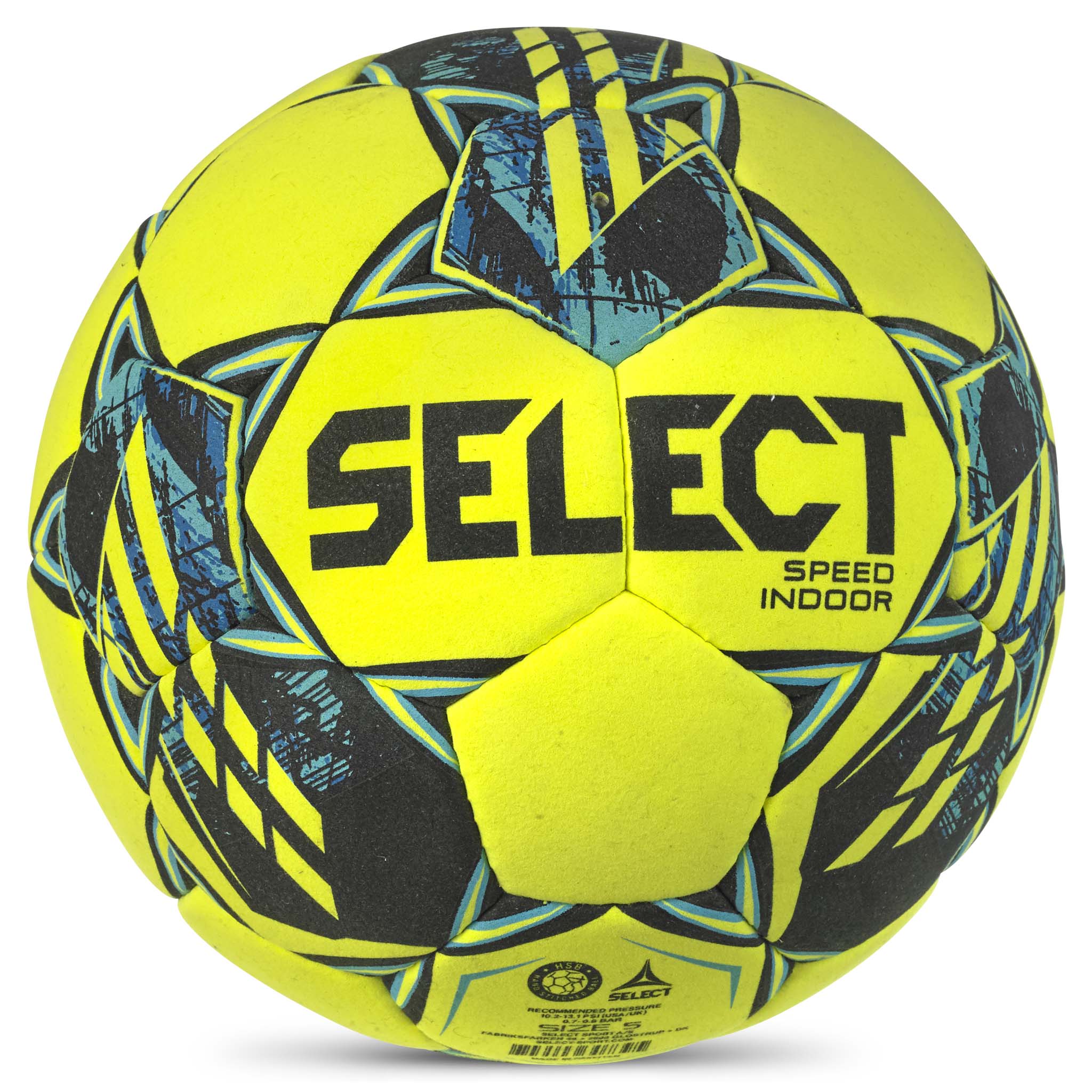 Fotboll - Speed Indoor #färg_gul/blå