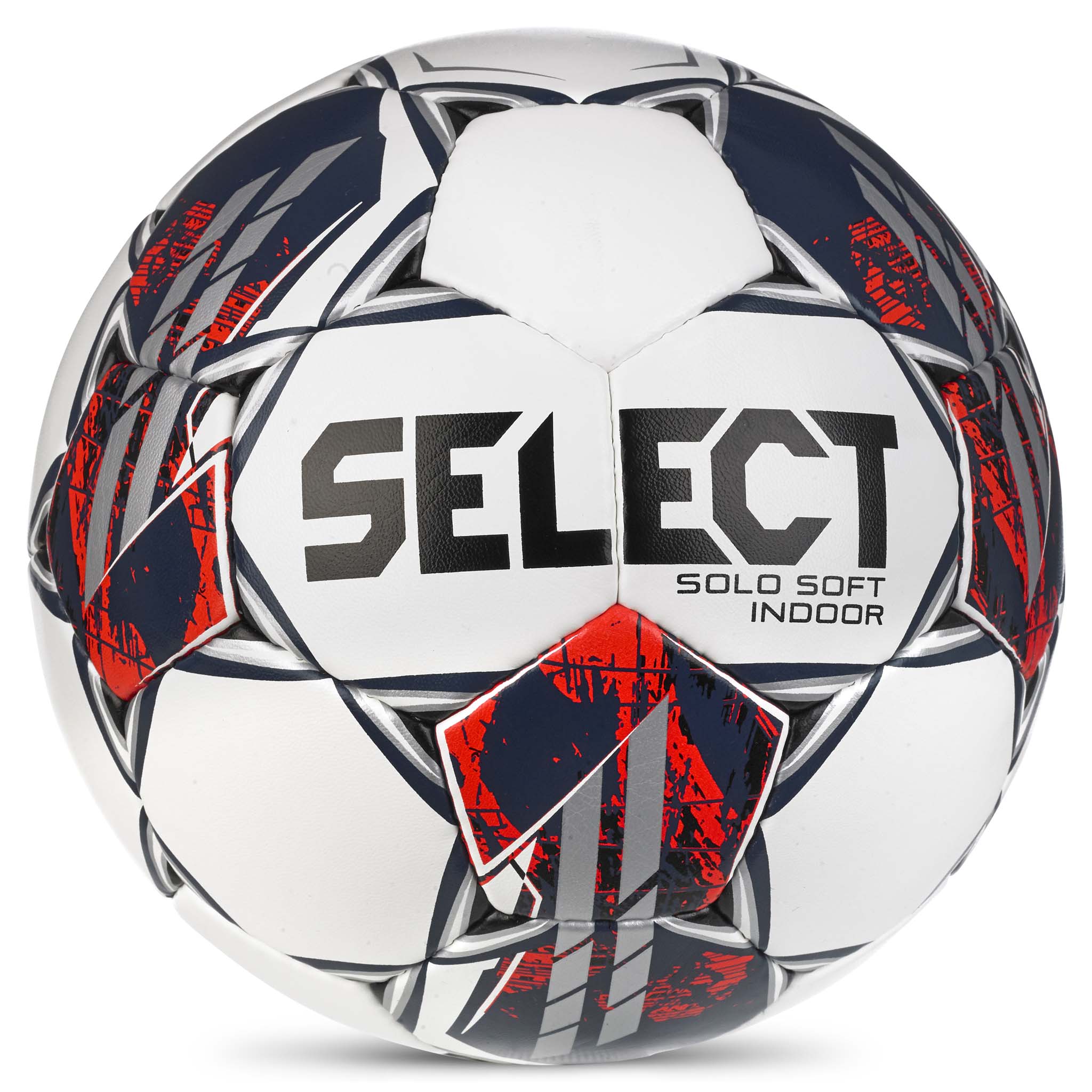 Fotboll - Solo Soft Indoor #färg_vit/svart