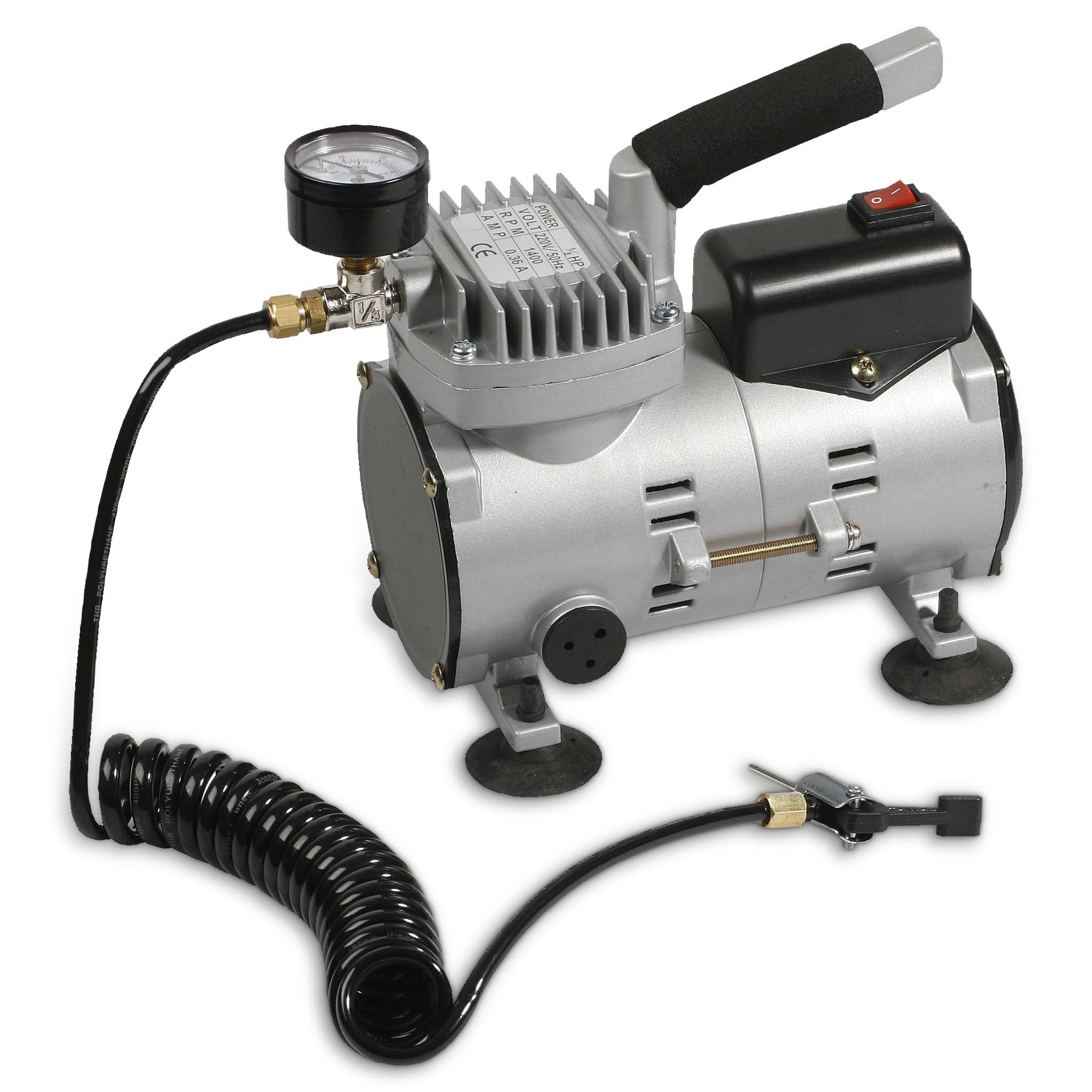 Air compressor mini #färg_silver
