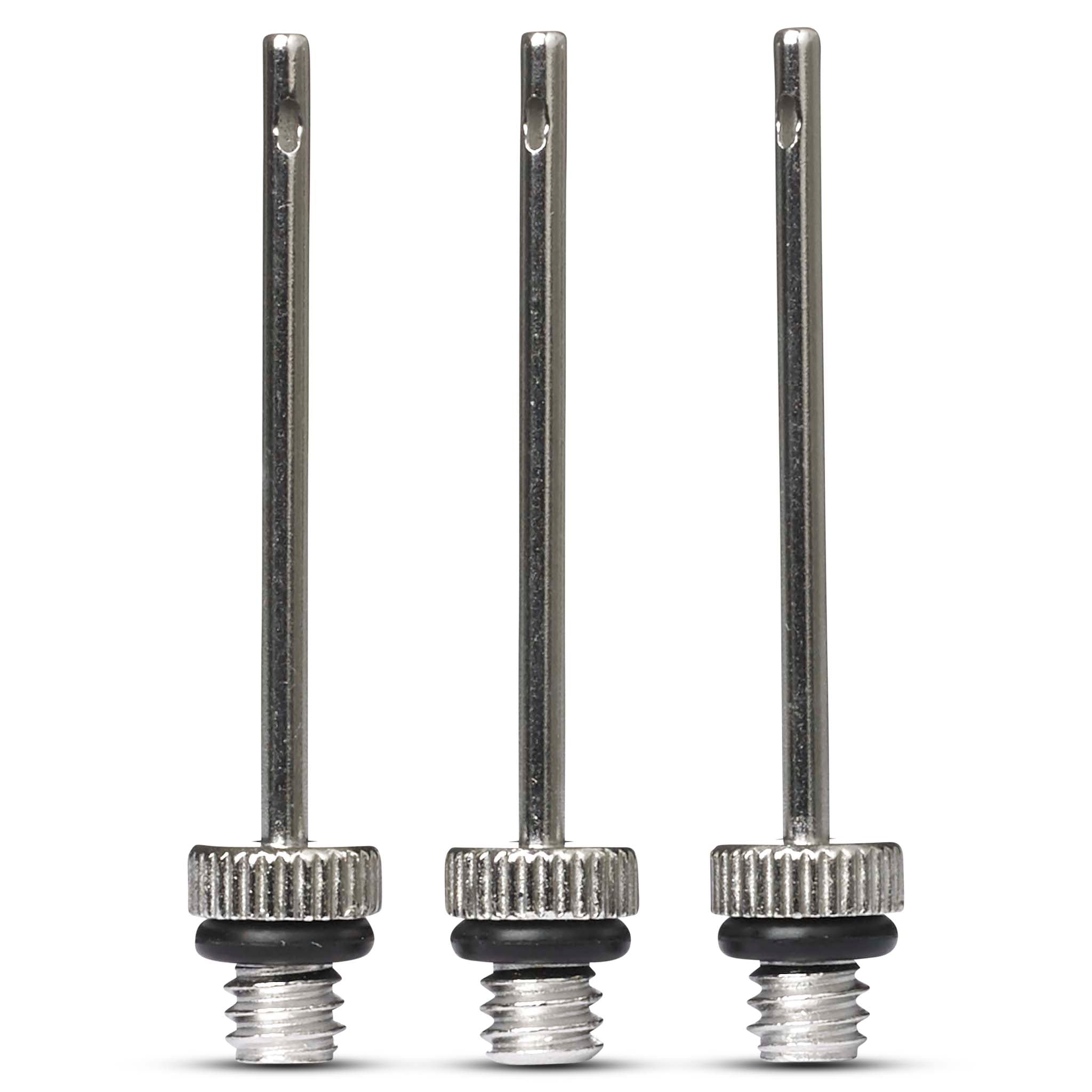 Nål för Bollpump med inbyggd slang #färg_silver