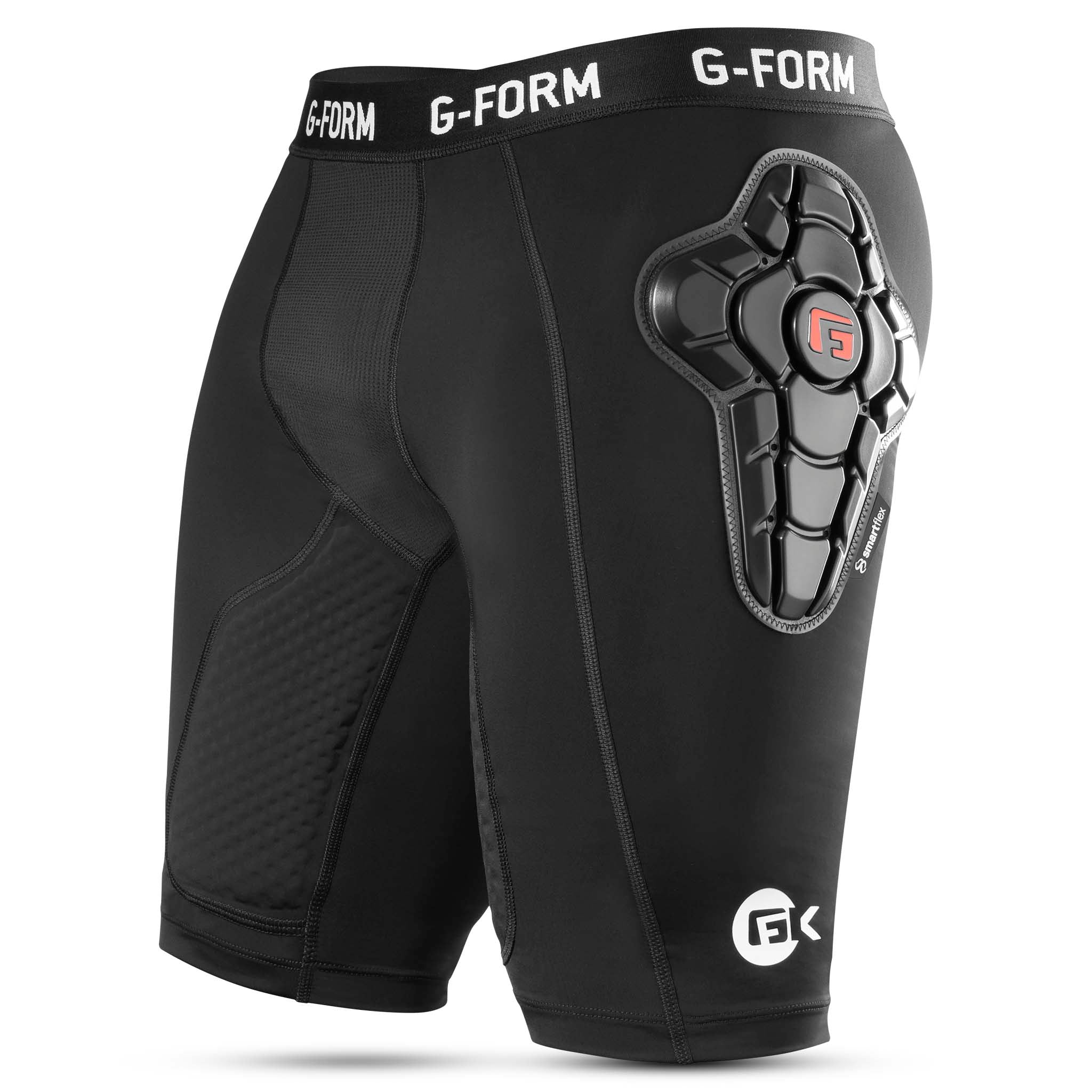 Målvaktsshorts Impact - G-Form #färg_svart