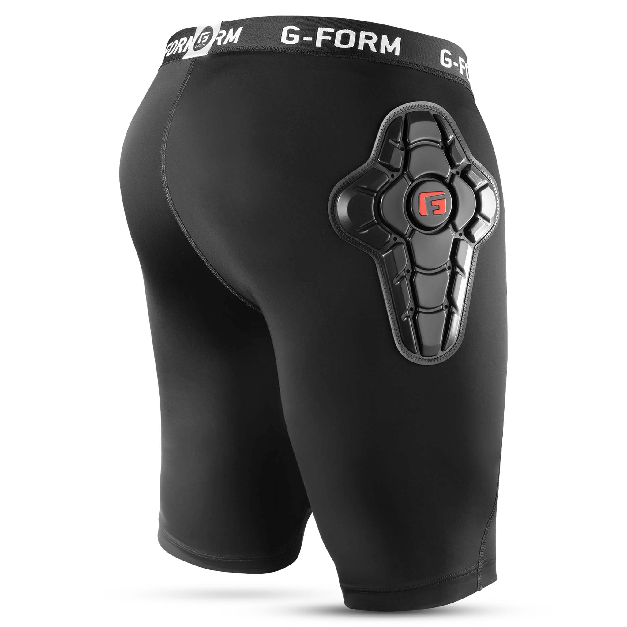 Målvaktsshorts Impact - G-Form #färg_svart