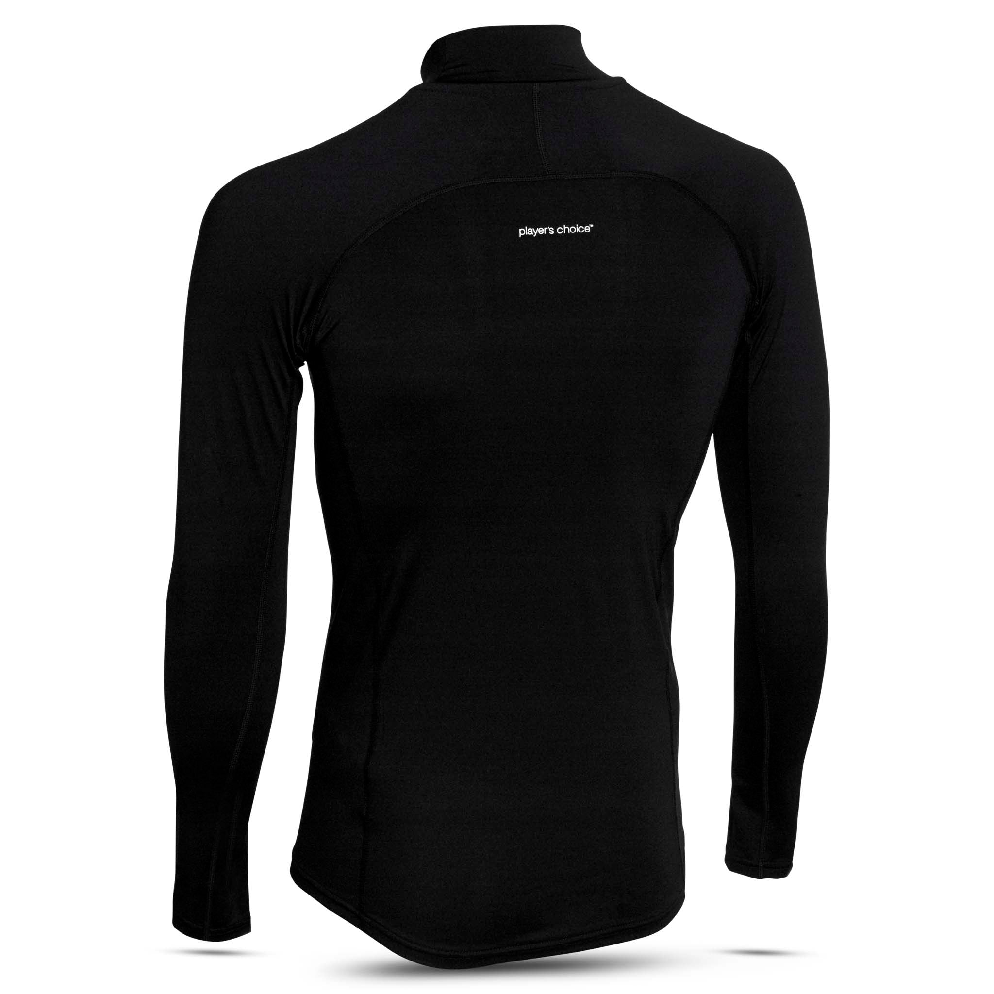 Baselayer långärmad turtle neck - Barn #färg_ #färg_svart #färg_svart