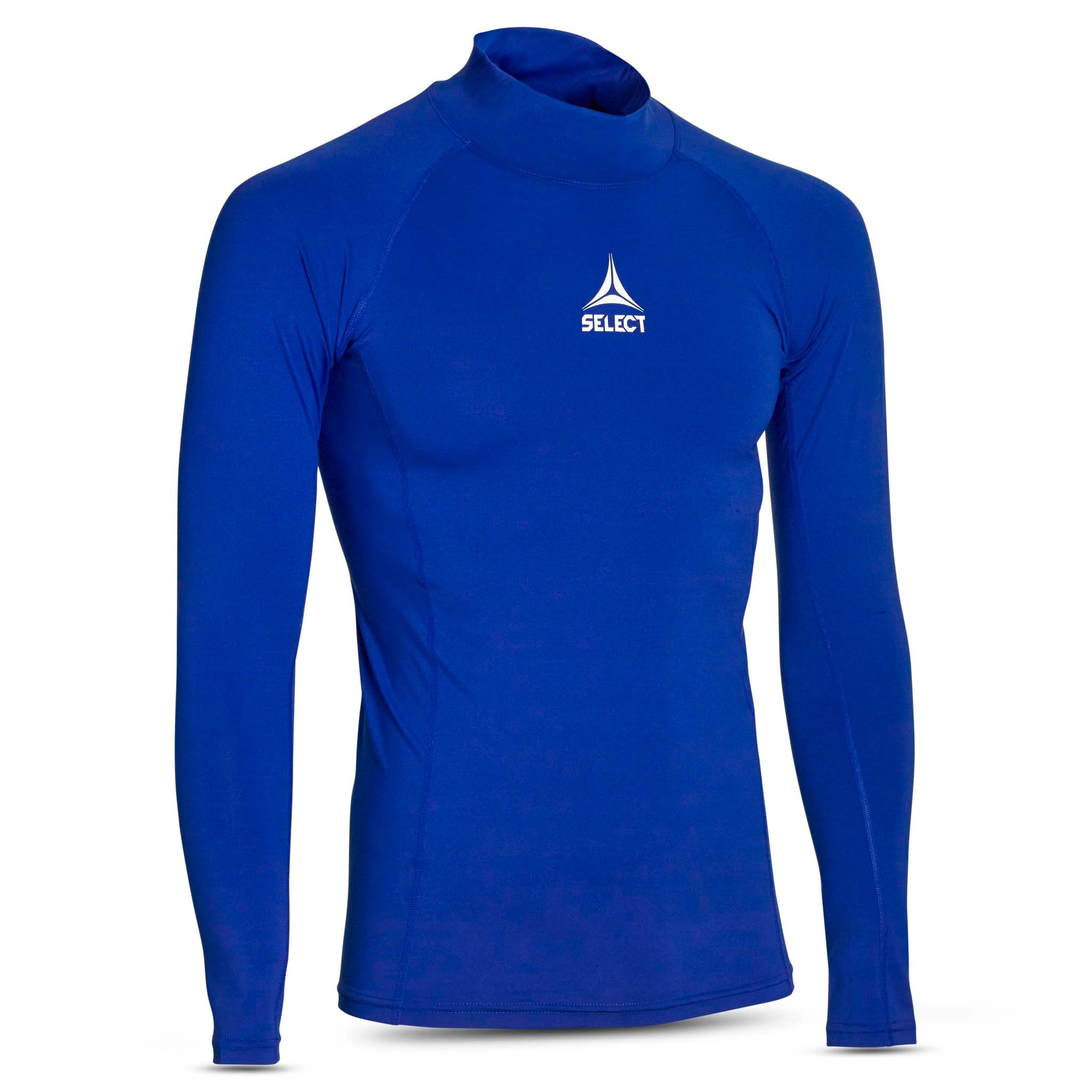 Baselayer långärmad turtle neck - Barn #färg_blå