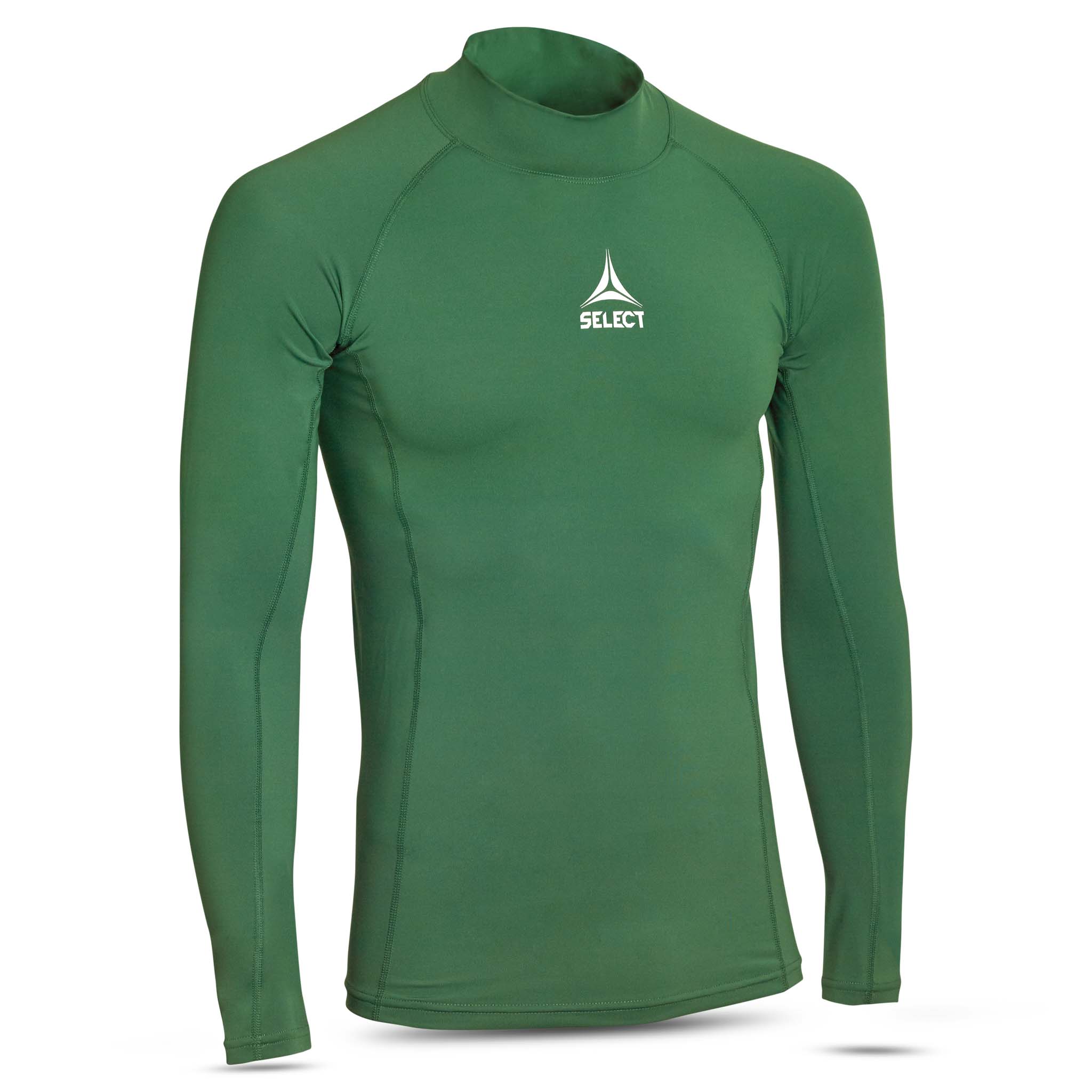Baselayer långärmad turtle neck - Barn #färg_grön