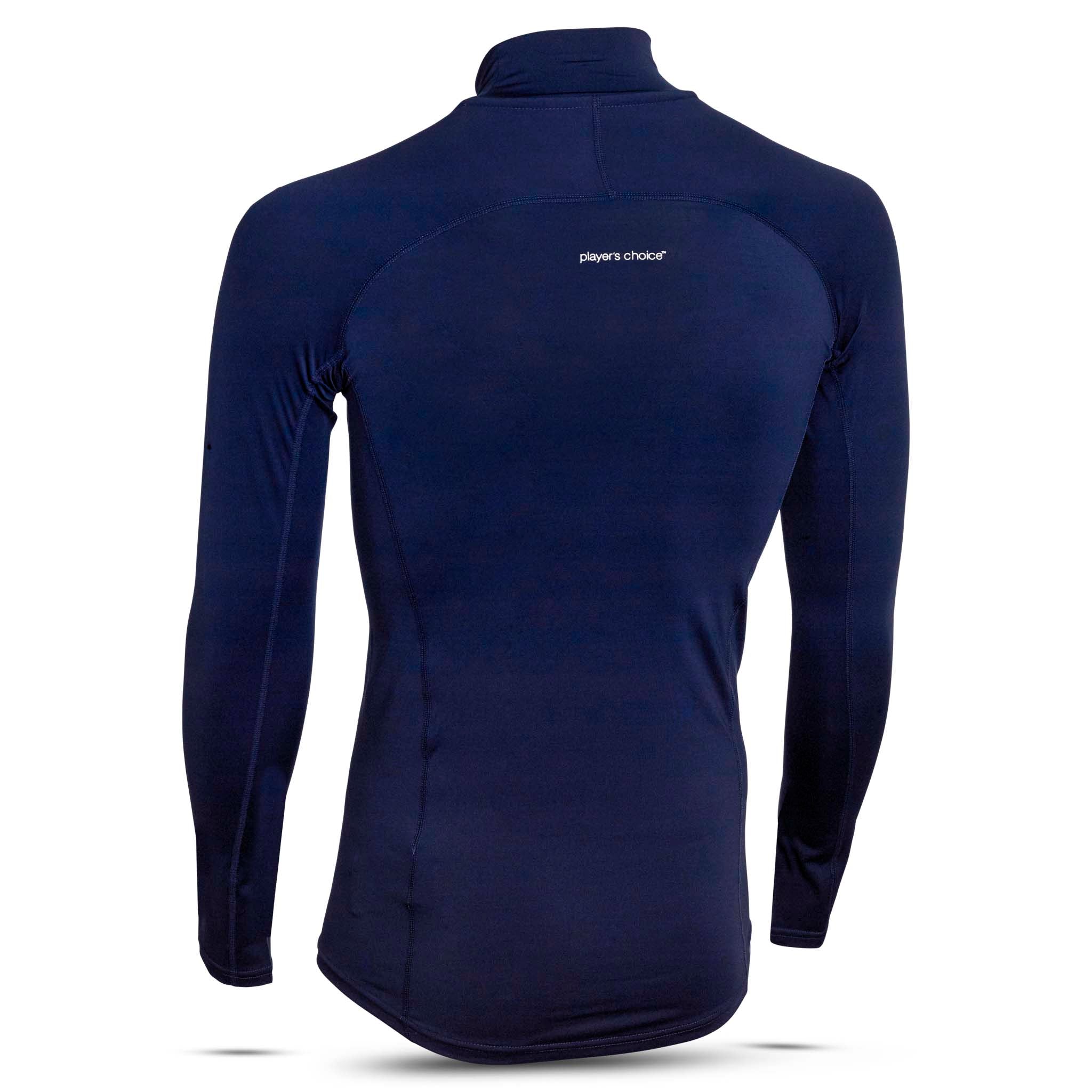 Baselayer långärmad turtle neck - Barn #färg_ #färg_navy #färg_navy