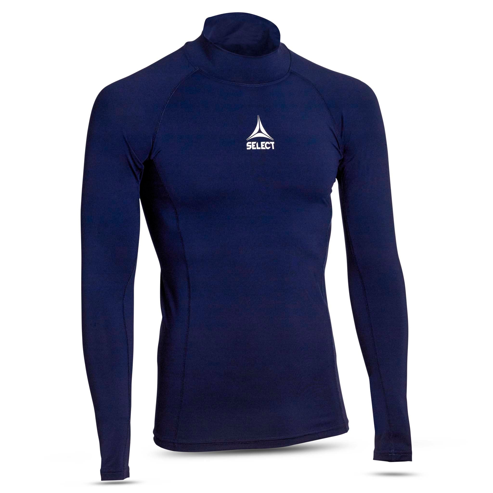 Baselayer långärmad turtle neck - Barn #färg_navy