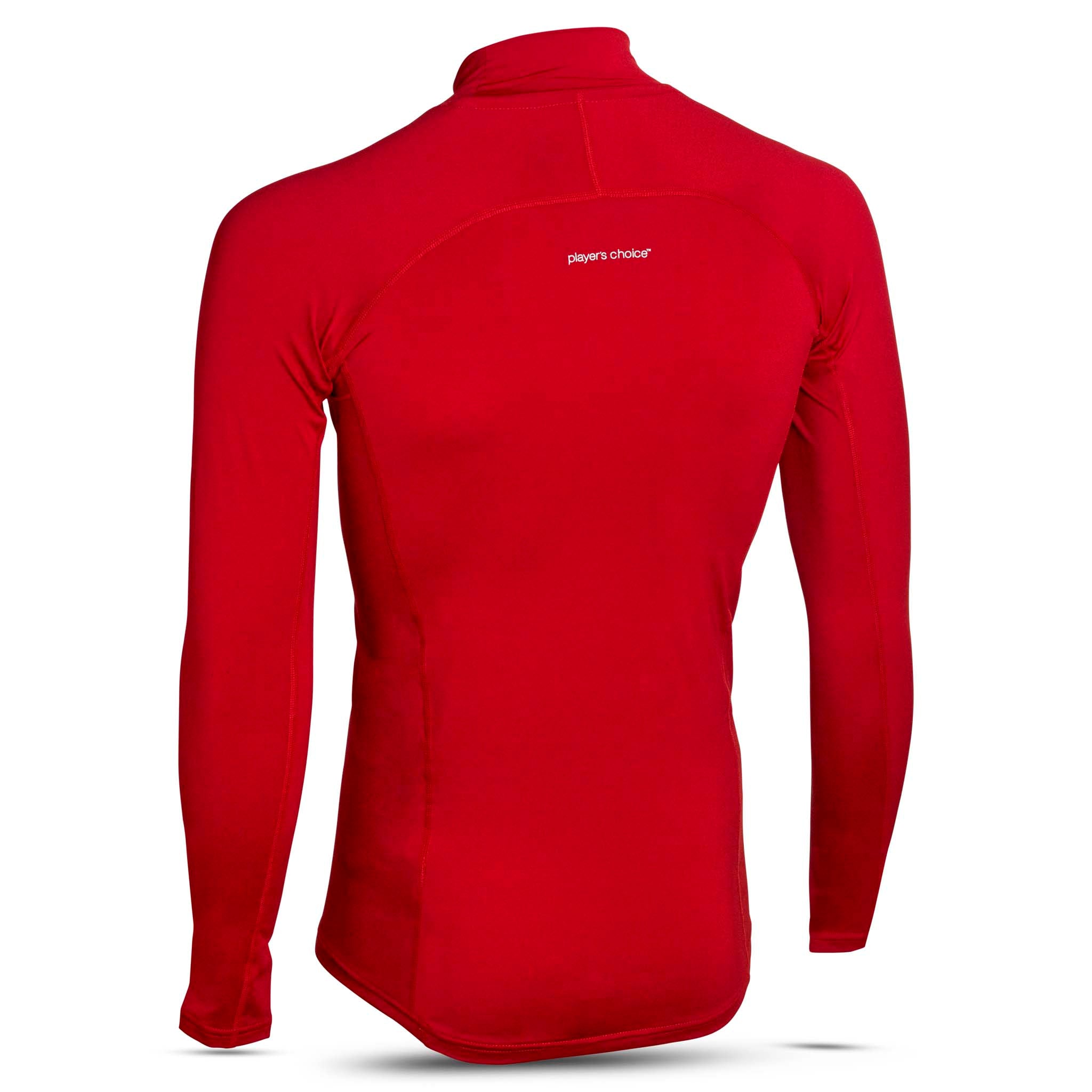 Baselayer långärmad turtle neck - Barn #färg_ #färg_röd #färg_röd