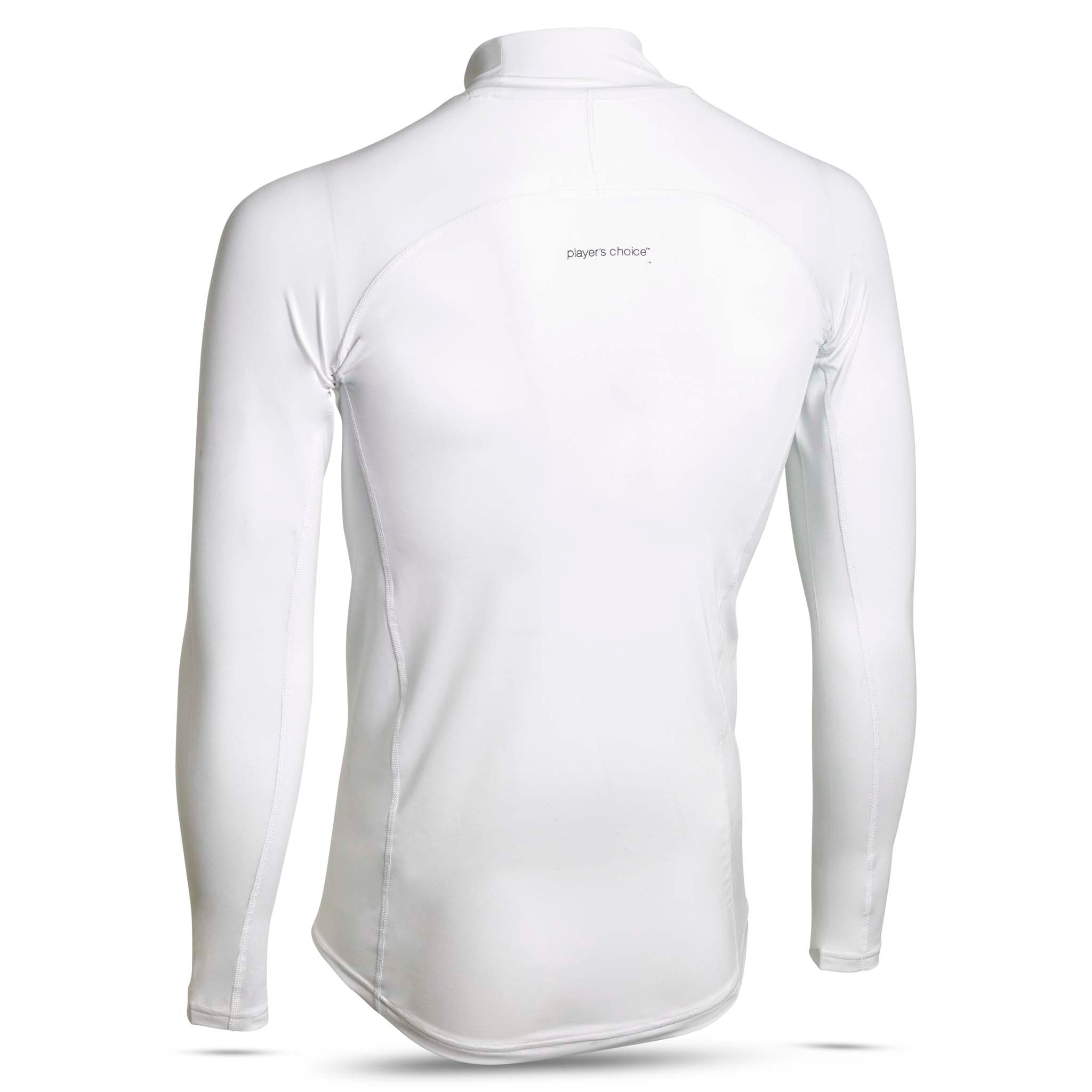 Baselayer långärmad turtle neck - Barn #färg_ #färg_vit #färg_vit