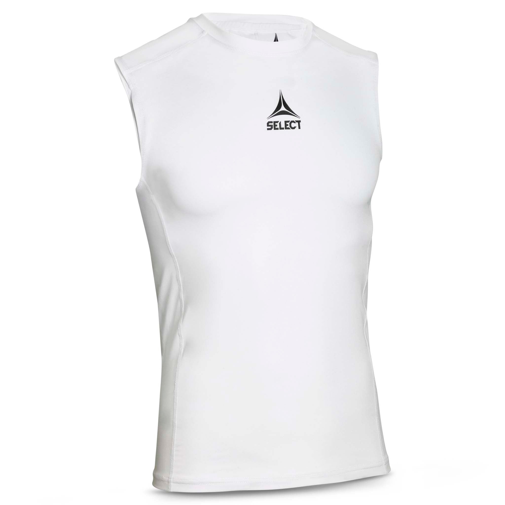Baselayer tank top #färg_vit