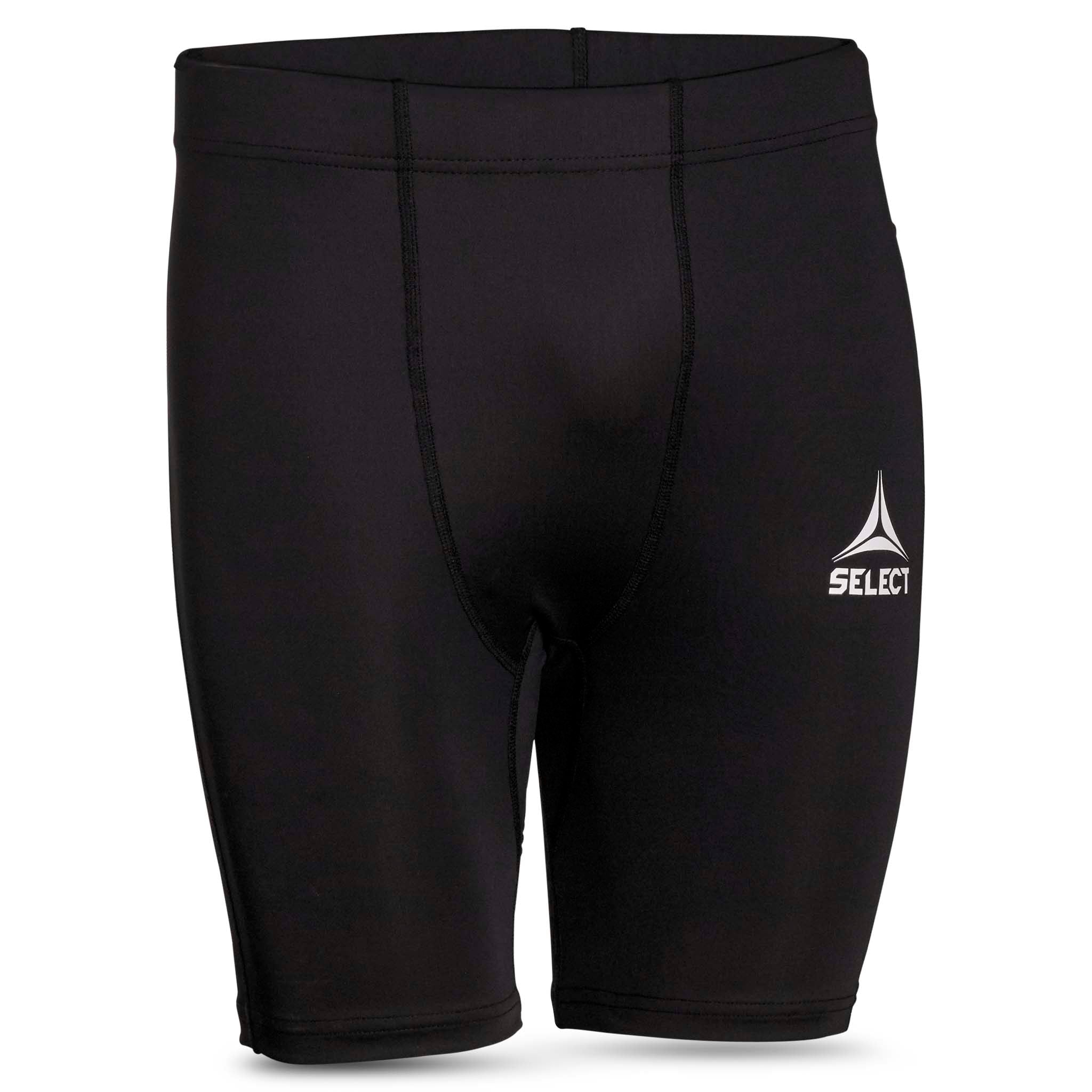 Baselayer tights för barn - Kort #färg_svart