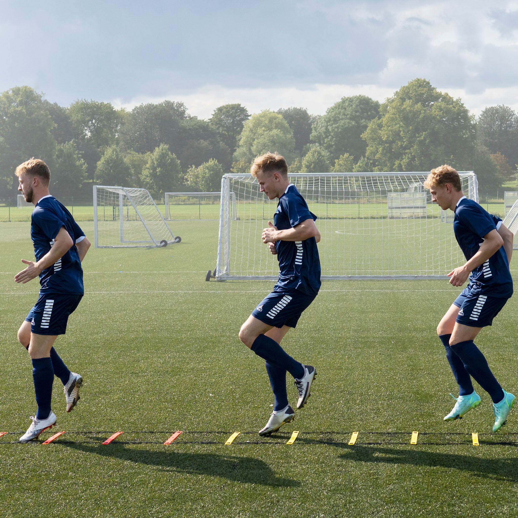 Agilitystege #färg_orange/gul/vit