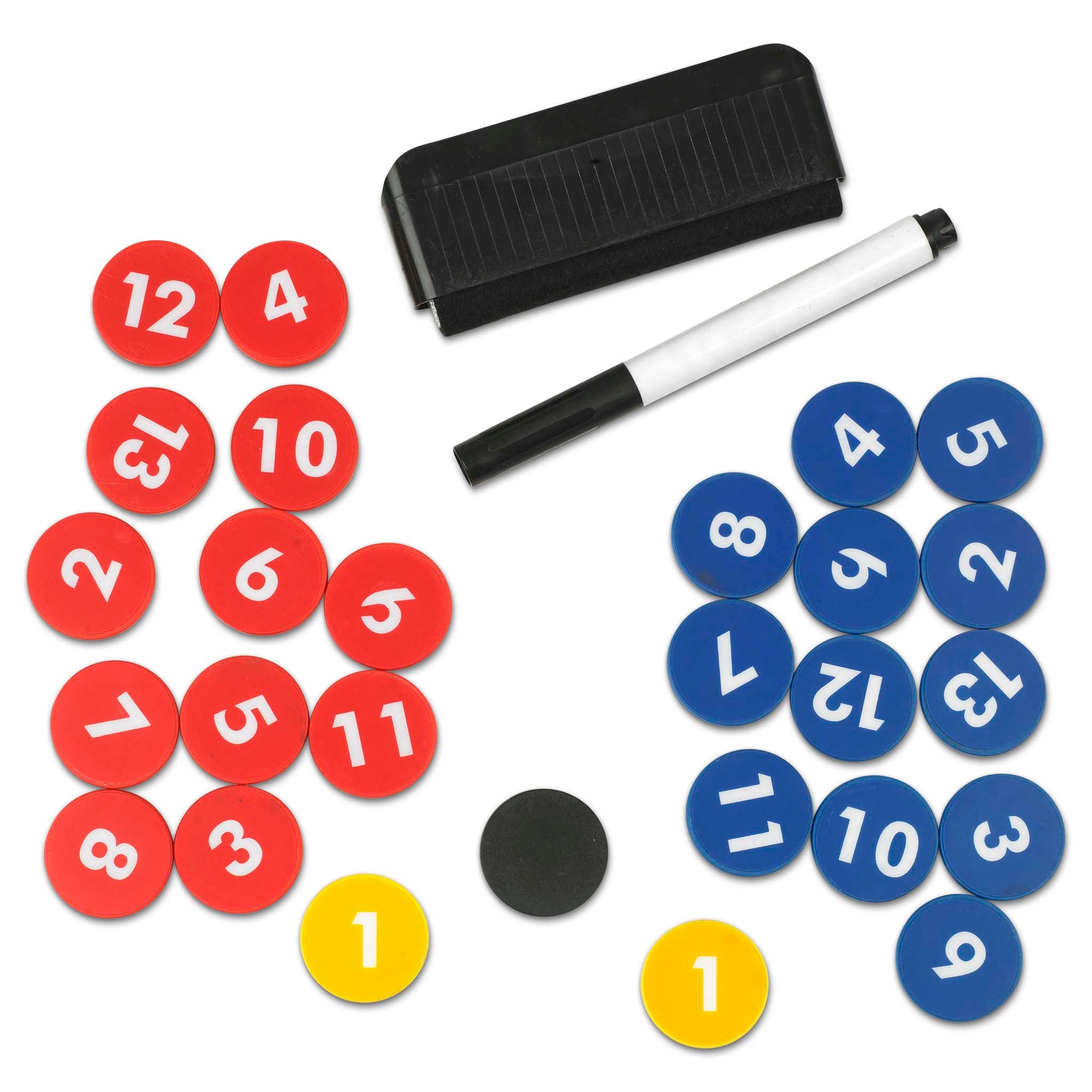 Magnetset #färg_assorted