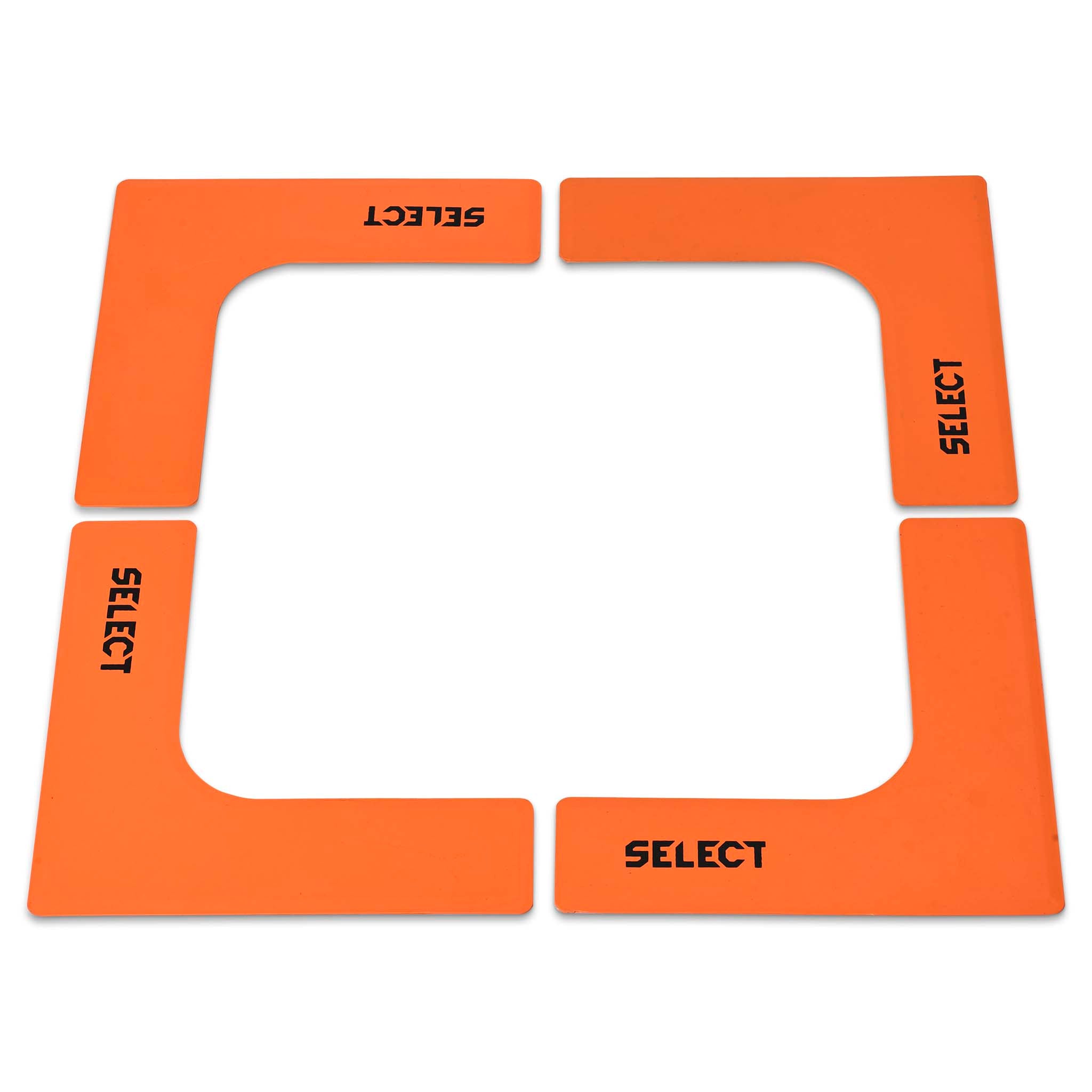 Gummimarkör L shape #färg_orange