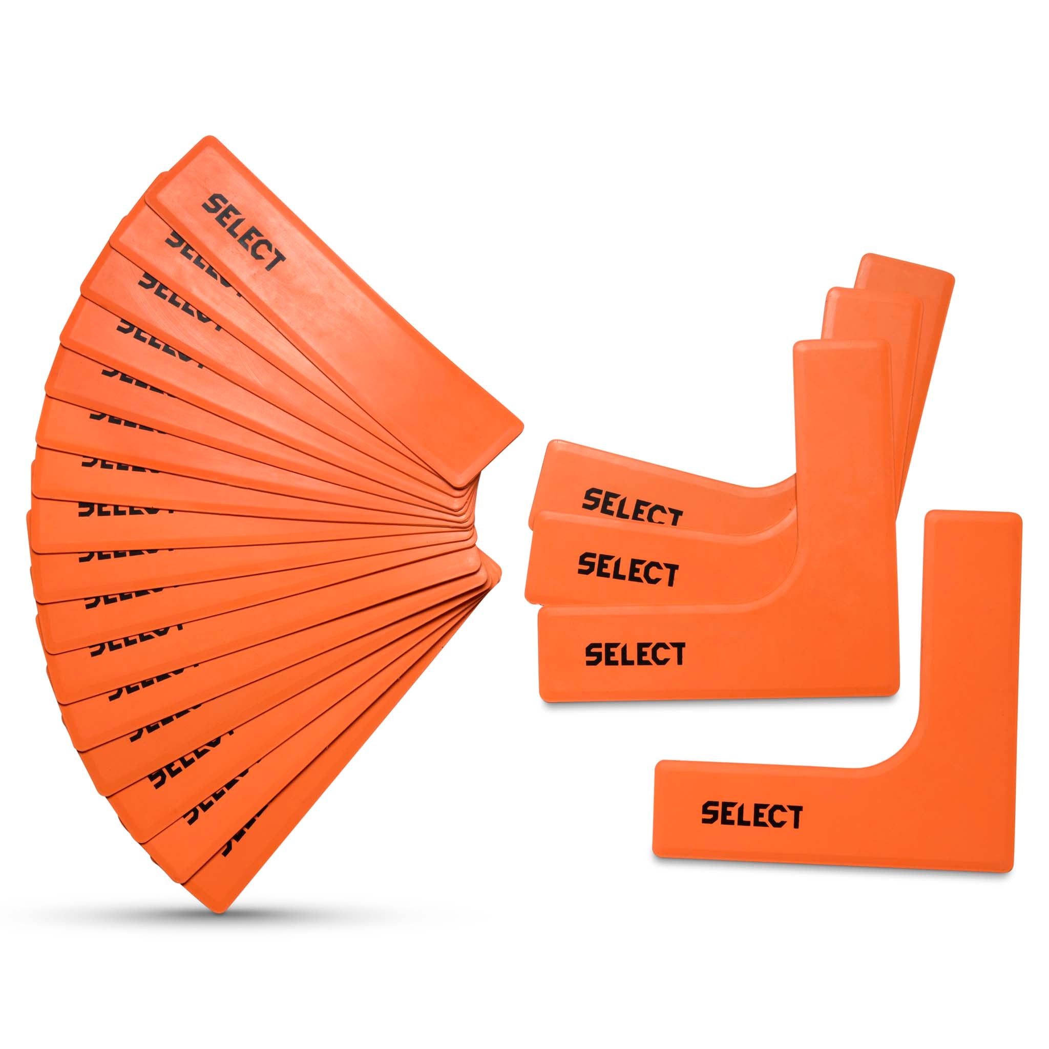 Gummi markör set #färg_orange