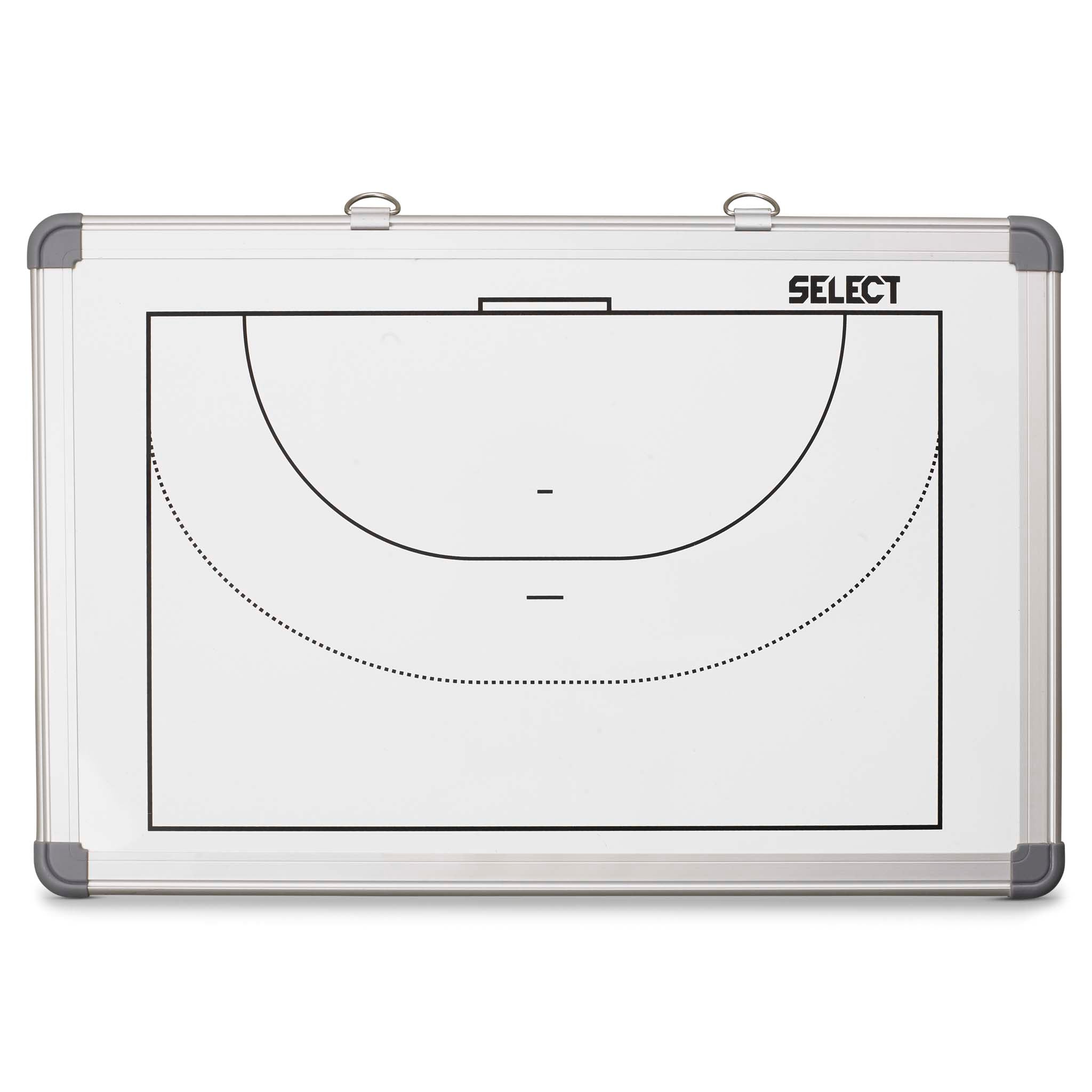 Taktiktavla i aluminium - Handboll #färg_vit