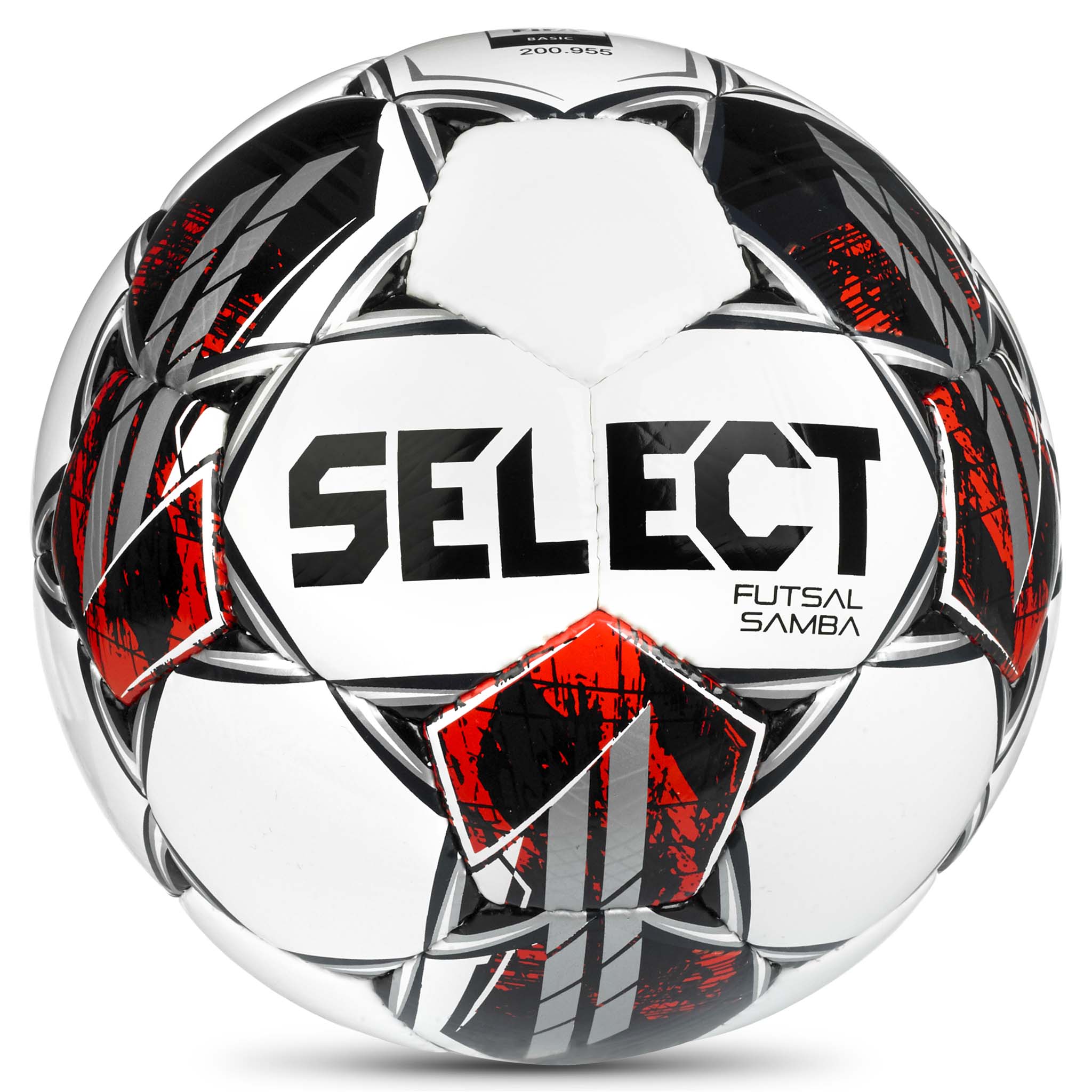 Futsal - Samba #färg_vit/silver