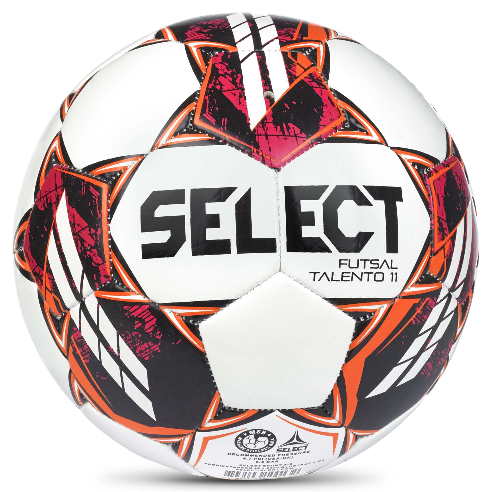 Futsal - Talento #färg_ #färg_vit/orange #färg_vit/orange