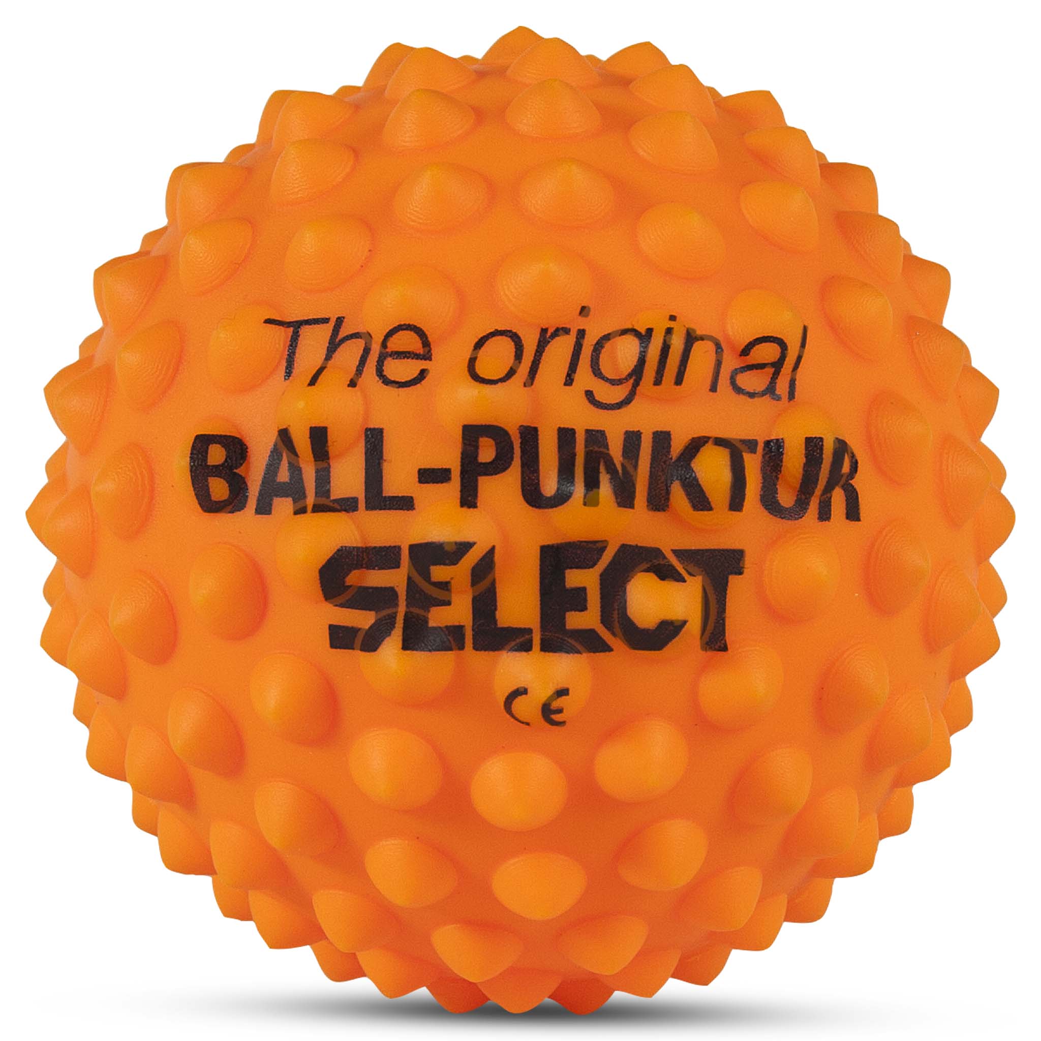Massageboll - Ball-Punktur - 1 styck #färg_orange