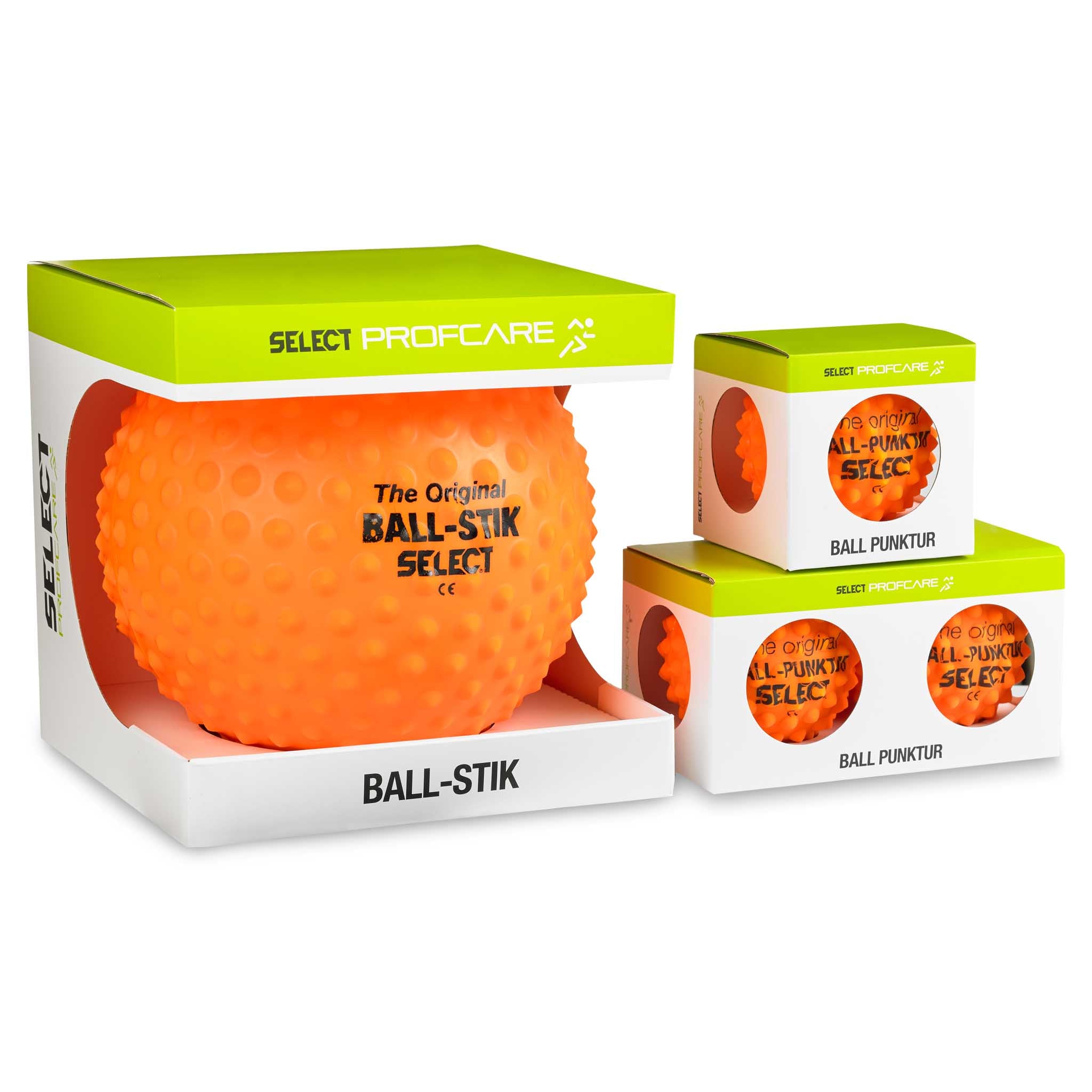 Massageboll - Ball-Punktur #färg_orange