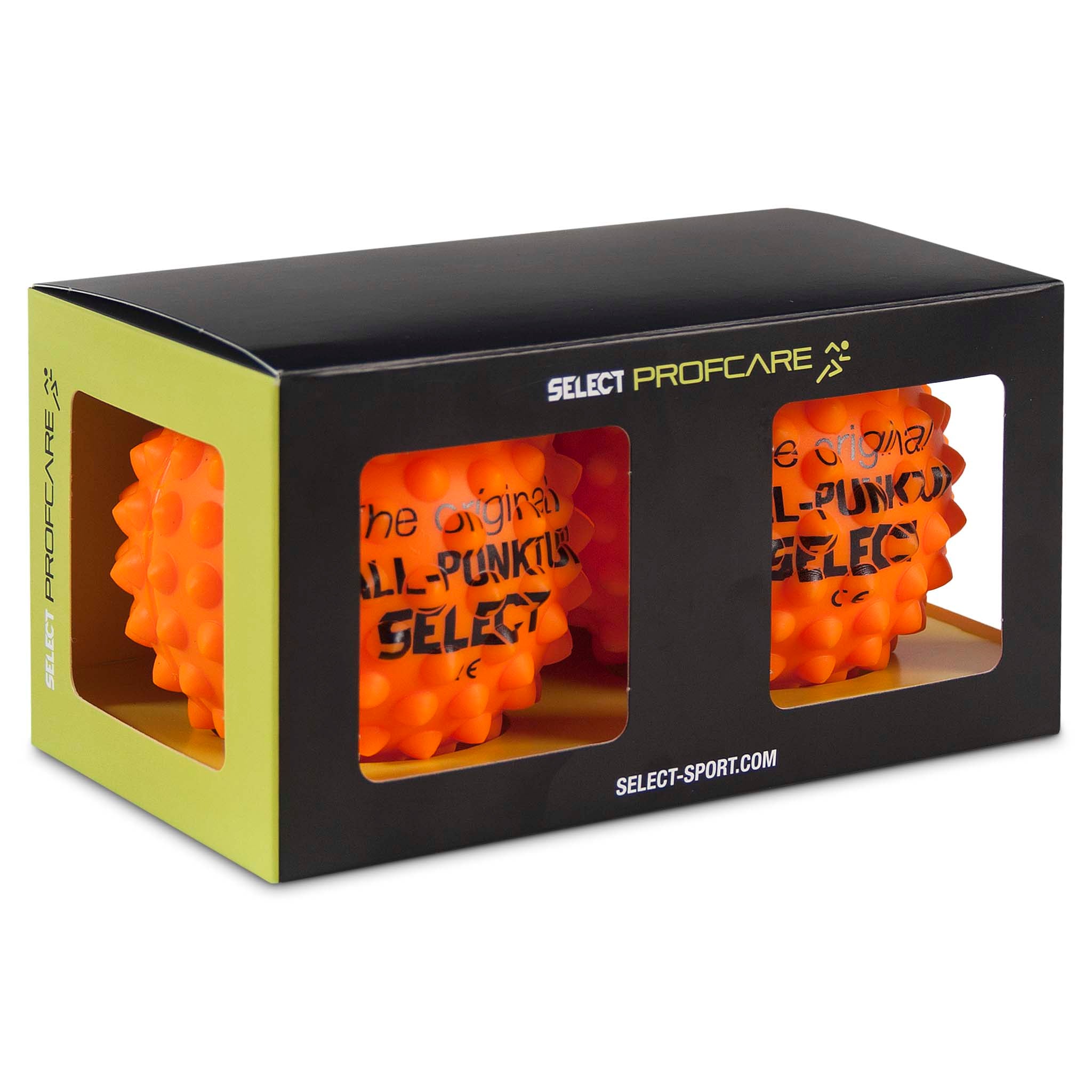 Massageboll - Ball-Punktur - 1 styck #färg_orange