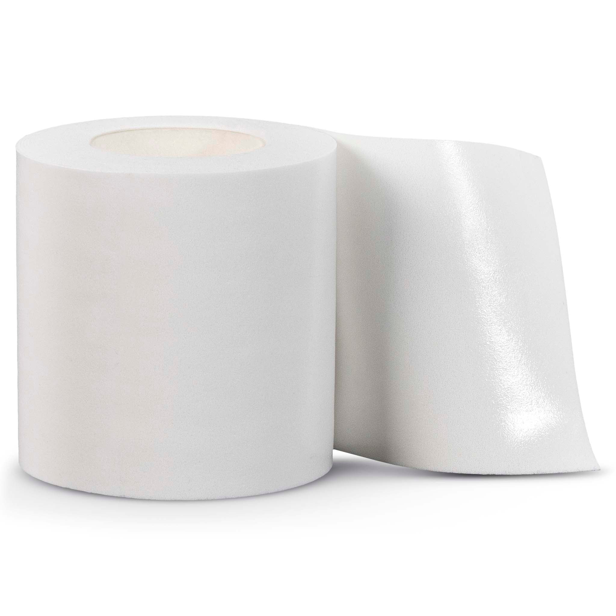 Skumtejp (5 cm. x 3 m.) #färg_vit