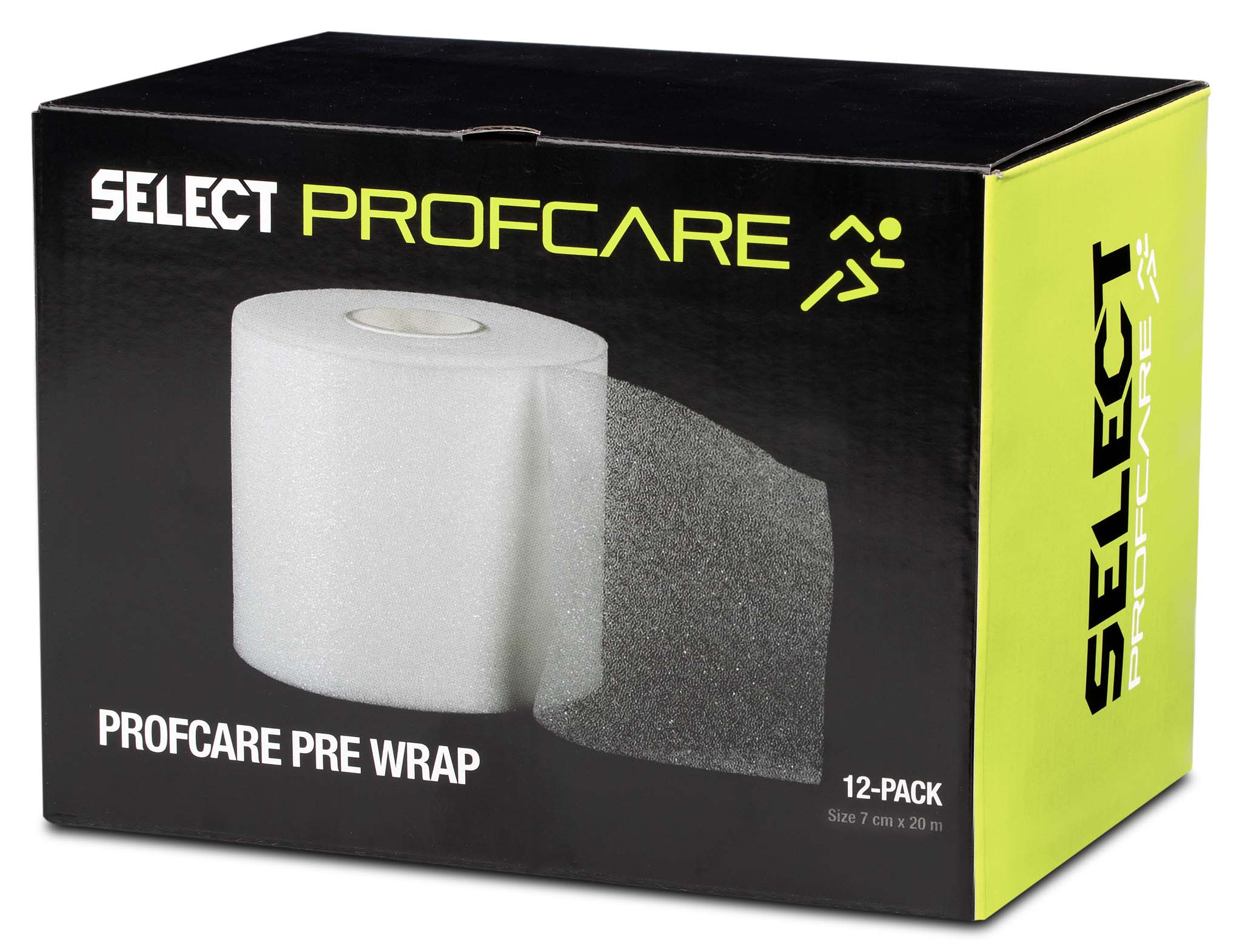 Pre Wrap (7 cm. x 20 m.) #färg_vit