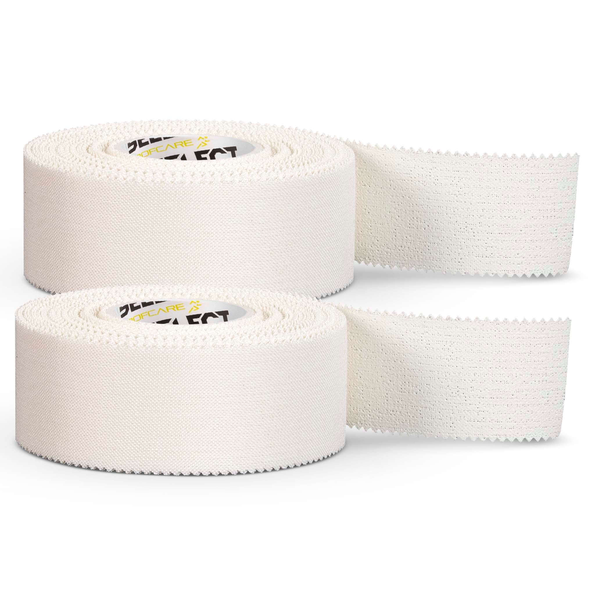 Pro Strap sportstape 2-pack (2,5 cm. x 10 m.) #färg_vit