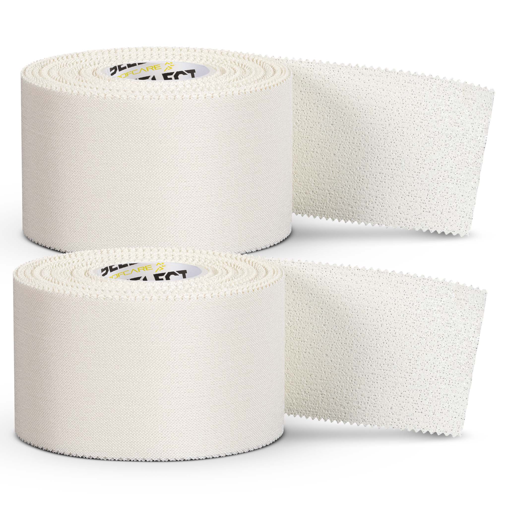 Pro Strap sportstape 2-pack (4 cm. x 10 m.) #färg_vit