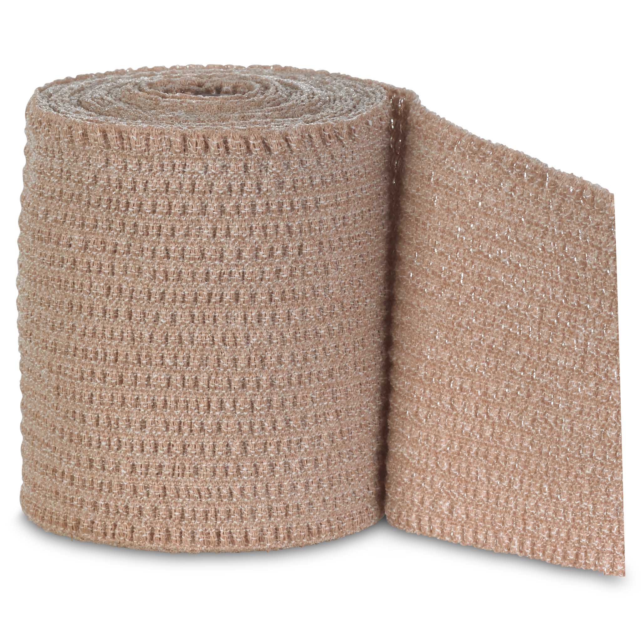 Tensoplus självhäftande bandage (8 cm. x 3 m.) #färg_beige