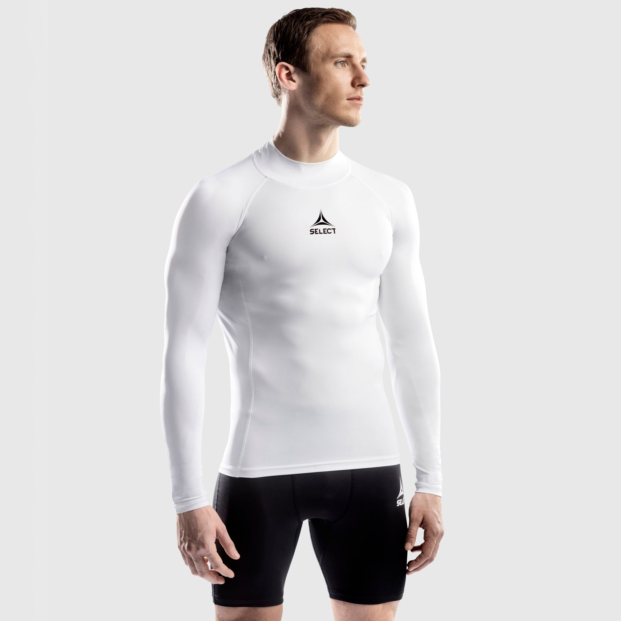 Baselayer långärmad turtle neck #färg_ #färg_vit #färg_vit