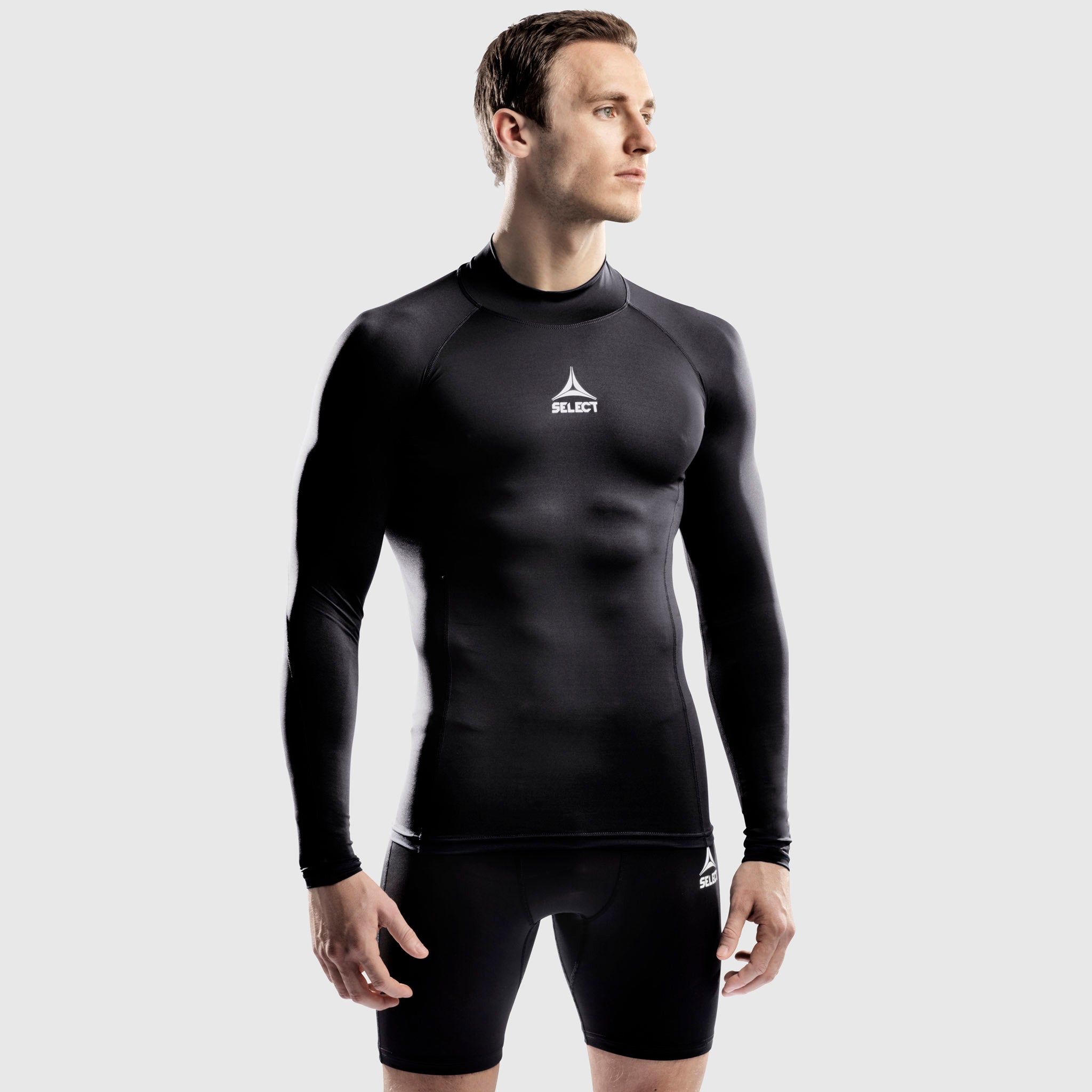 Baselayer långärmad turtle neck #färg_ #färg_svart #färg_svart