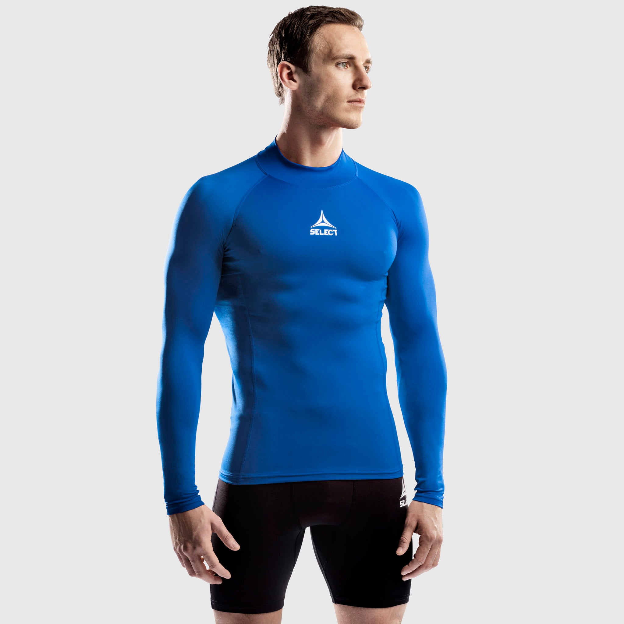 Baselayer långärmad turtle neck #färg_ #färg_blå #färg_blå